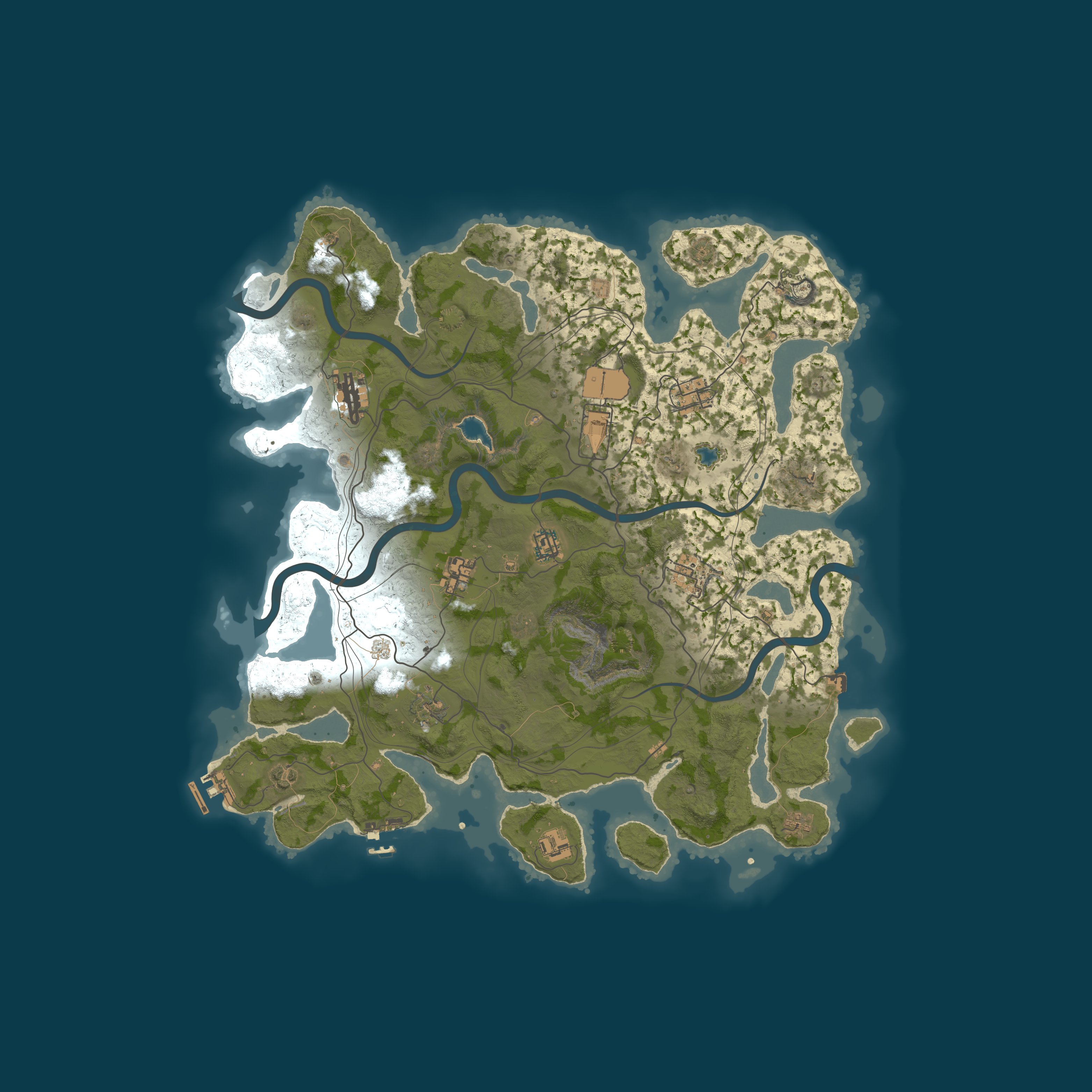 Halite FPS+ Map