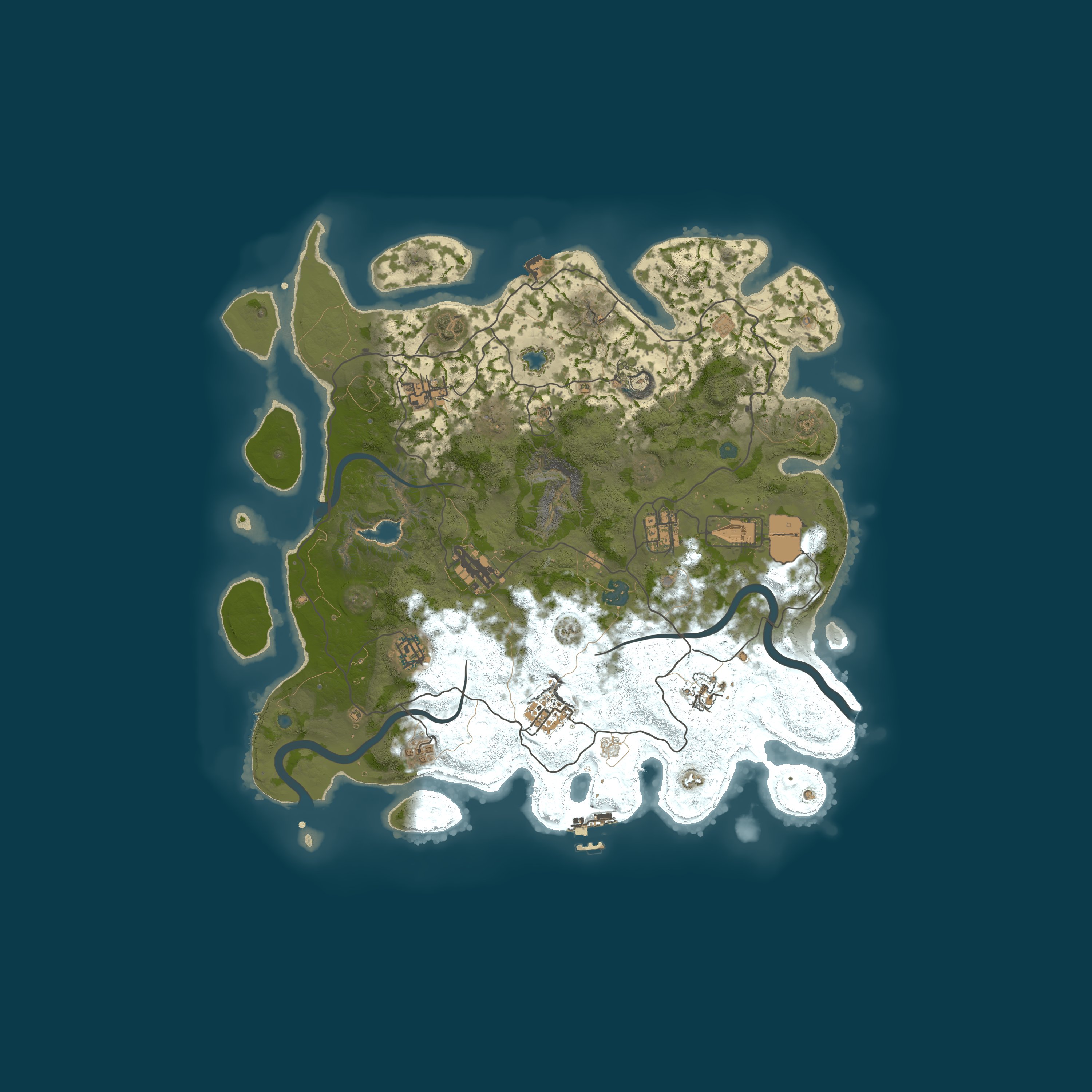 Map for RustServer_16257