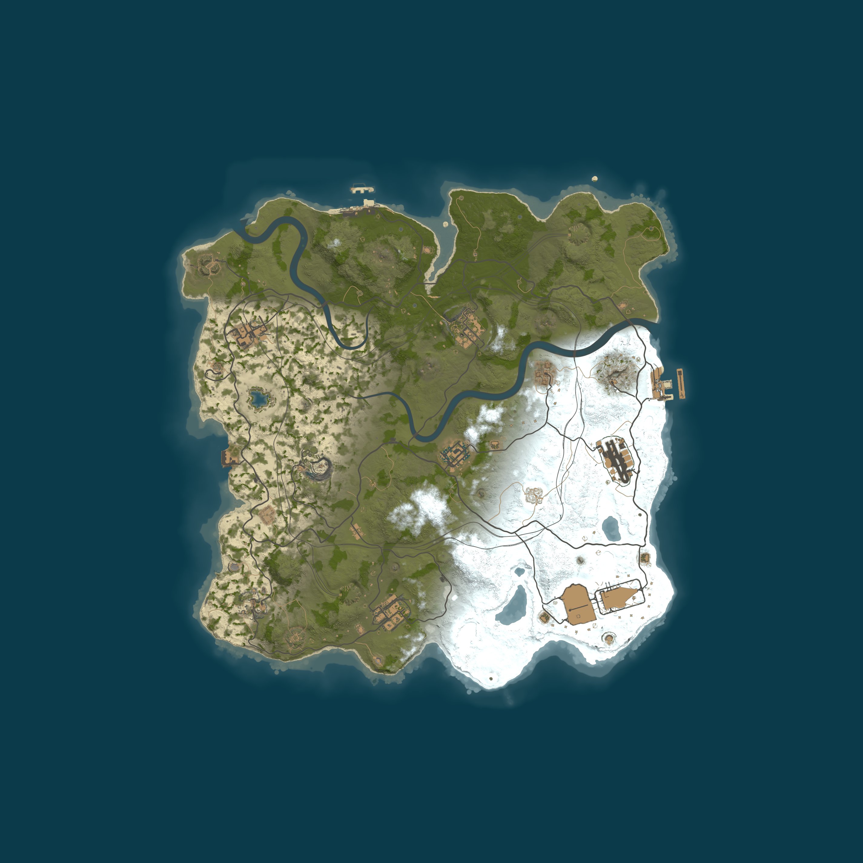 Map for WARBANDITS.GG EU 2X Weekly |Solo/Duo/Trio/Quad|Shared BPs| Just