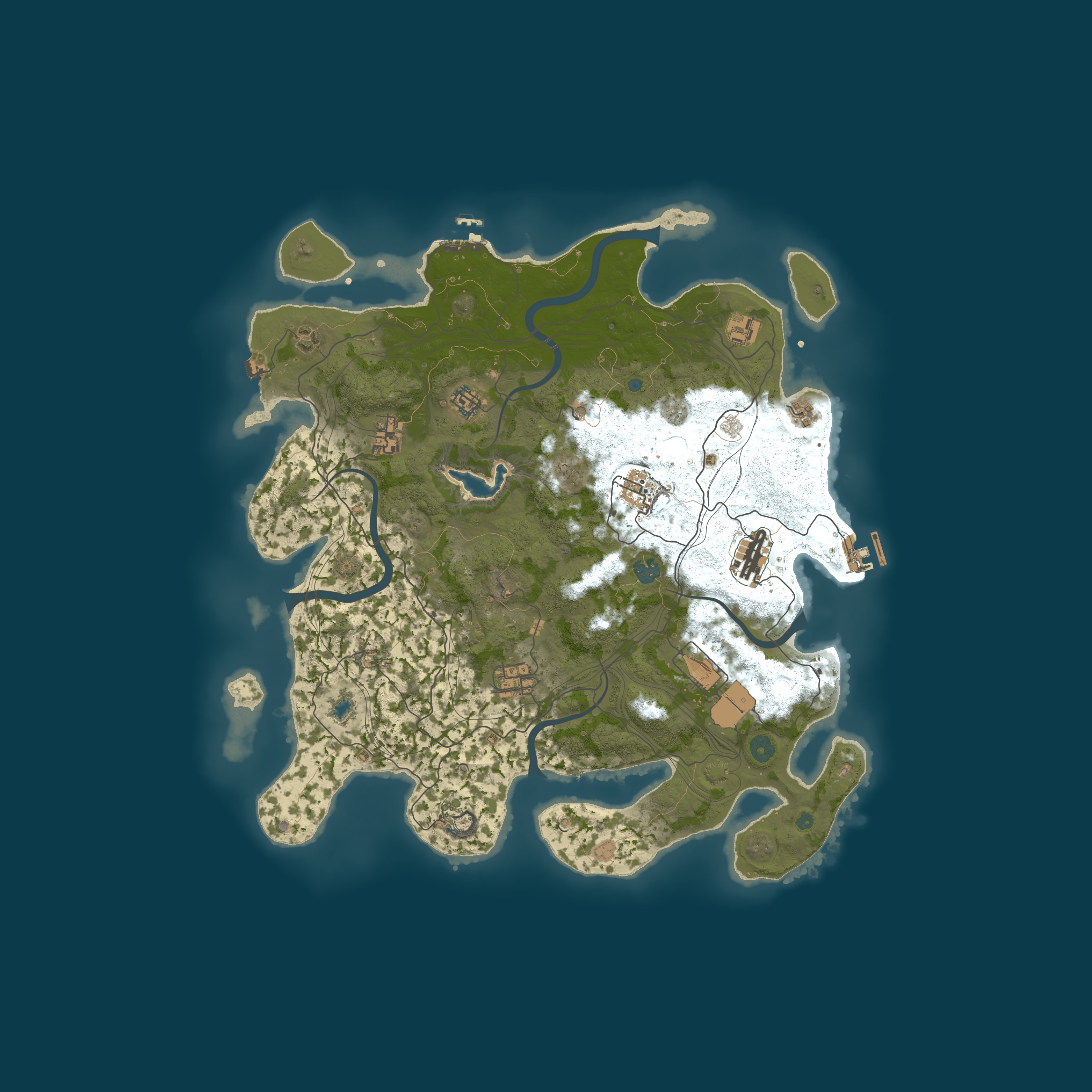 Map for #4 RUS-T PVP Friday WIPE NOLIM CLASSIC X2
