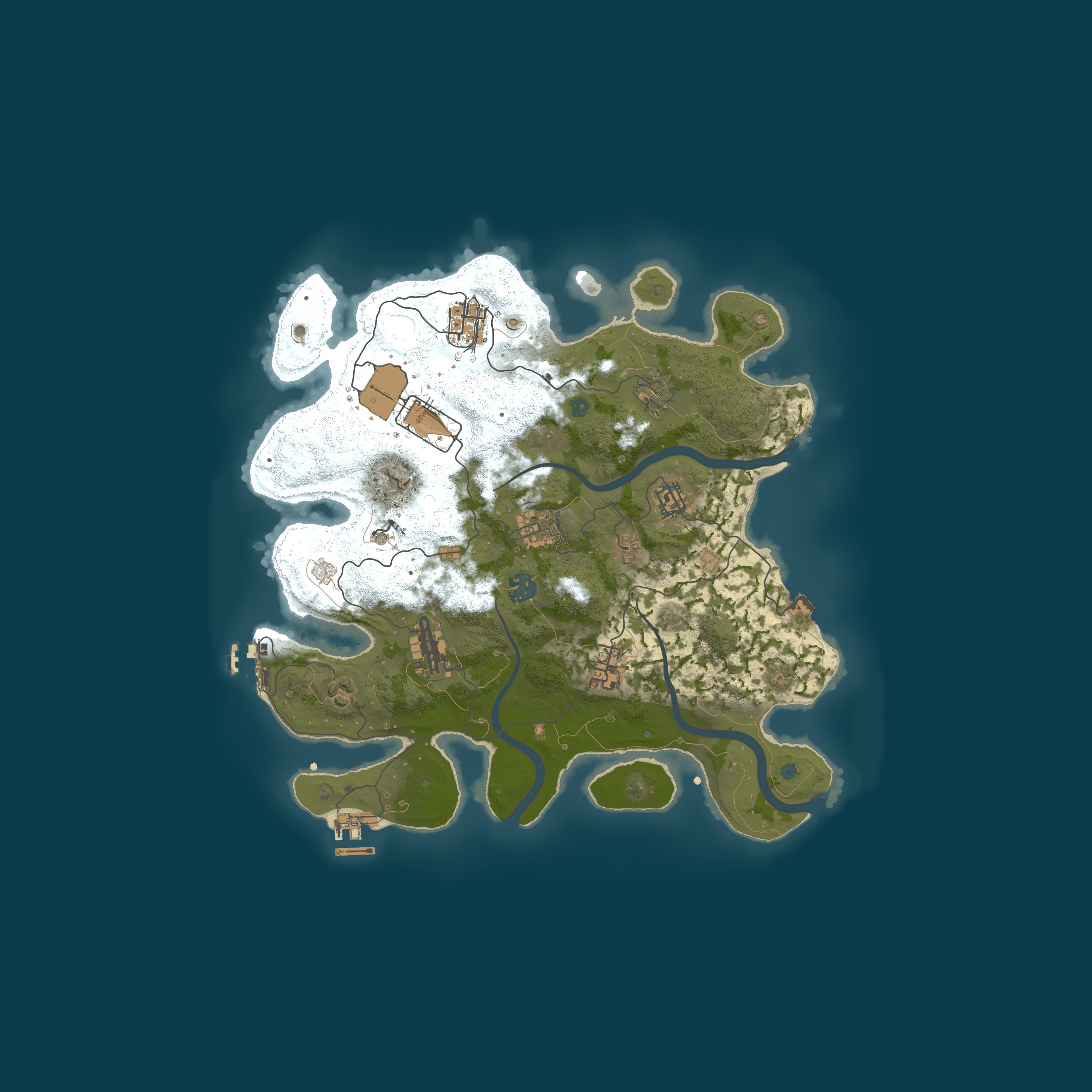 Procedural Map