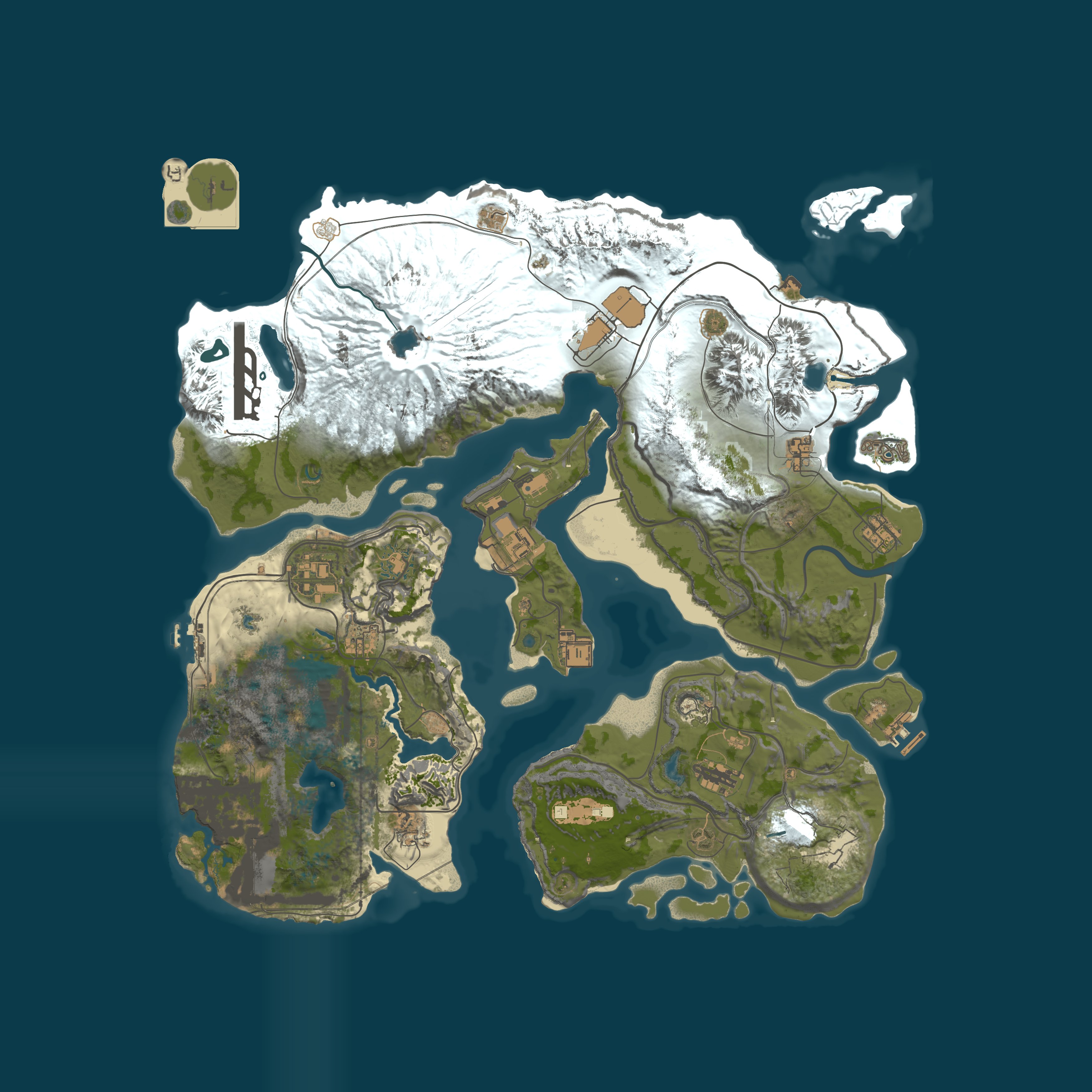 Rust map 5000/1337