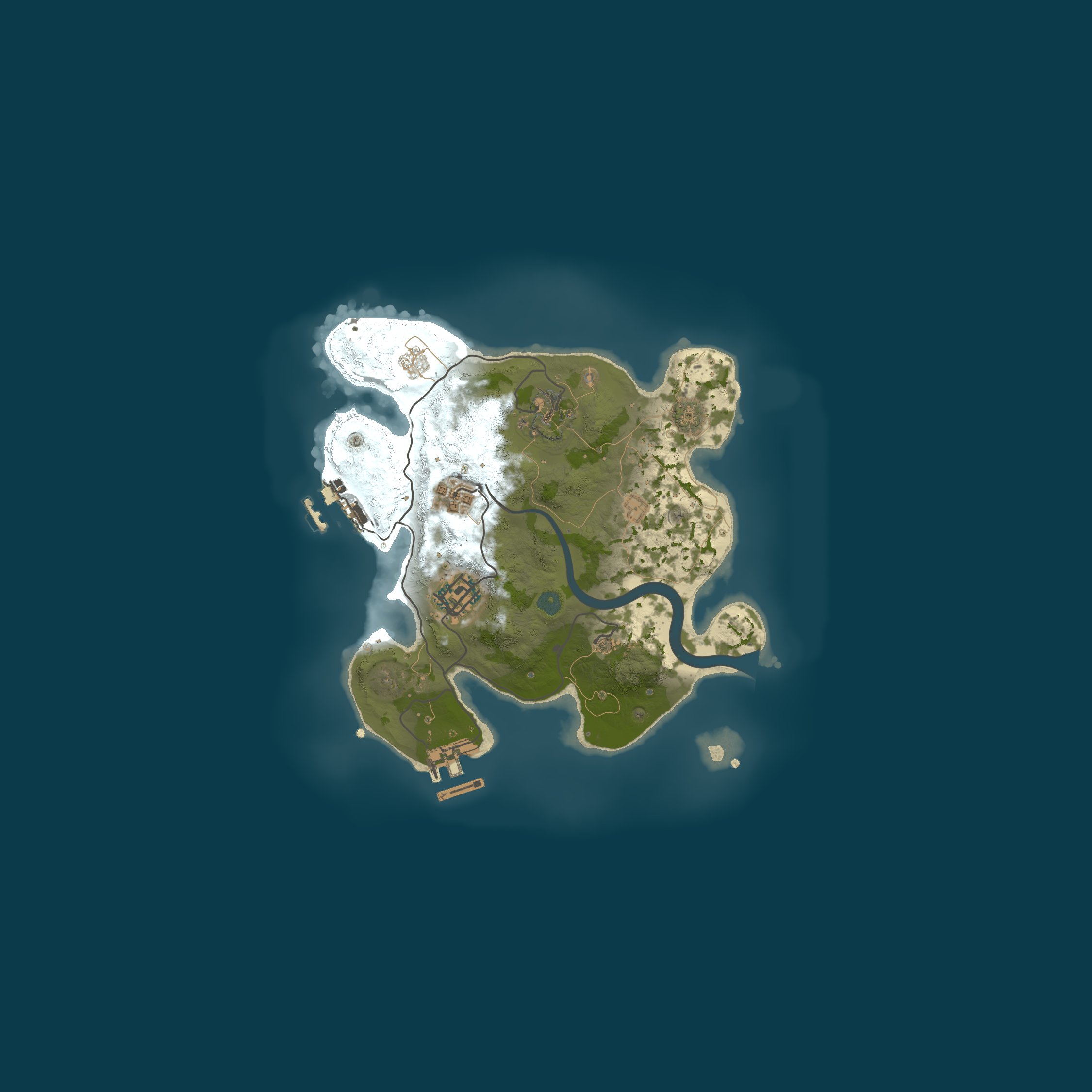 Procedural Map