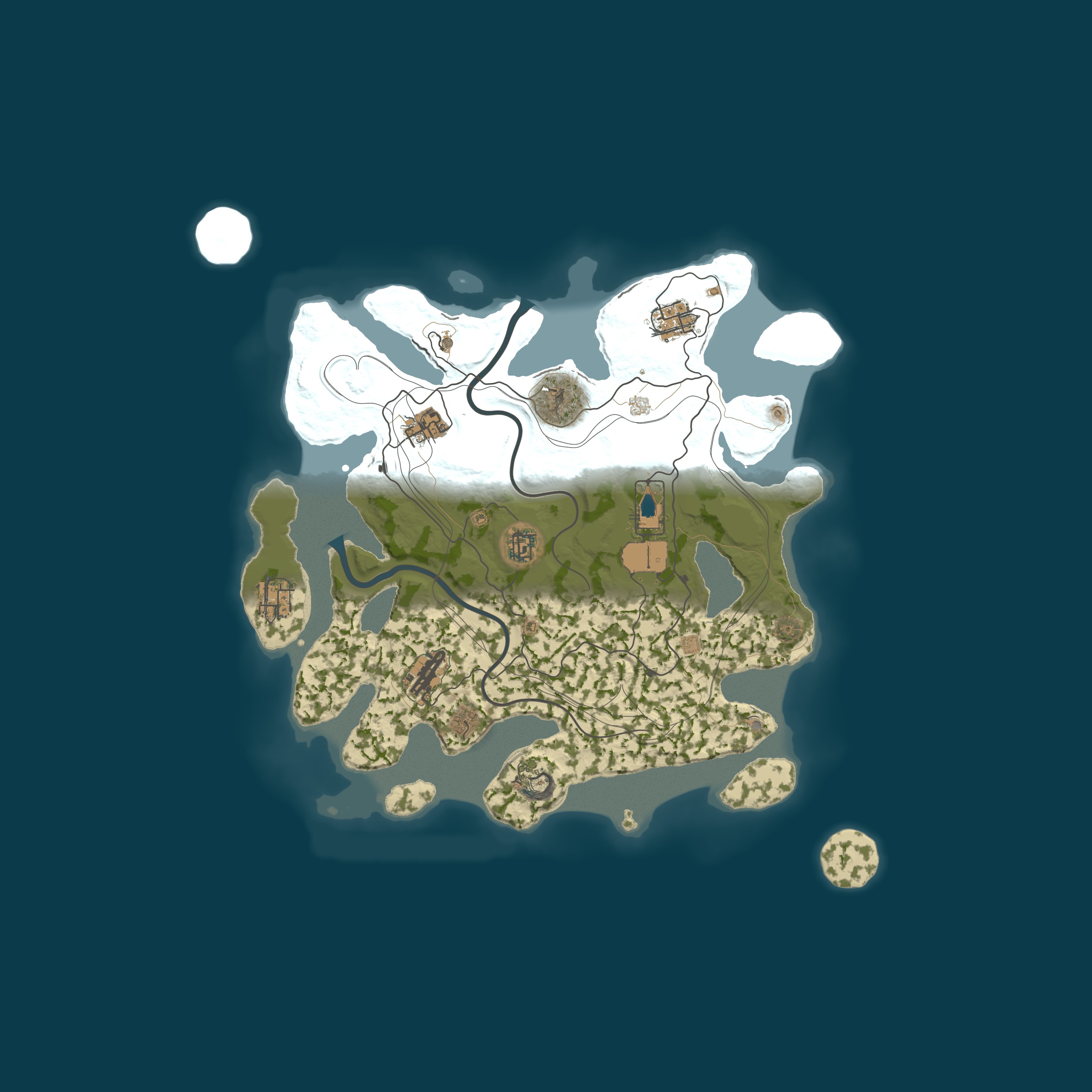 Map for Wicked - EU 10x | No BPs | Kits | Shop | 24/7 Events