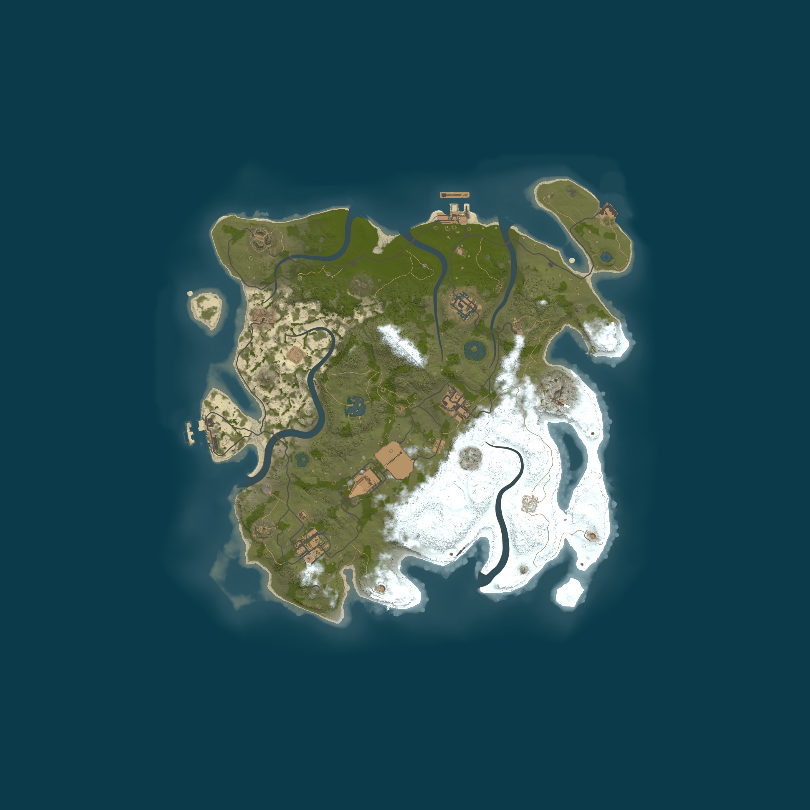Map for SCAVENGERSHAVEN.NET 2x SOLO/DUO Shared BPs [SKILLTREE]