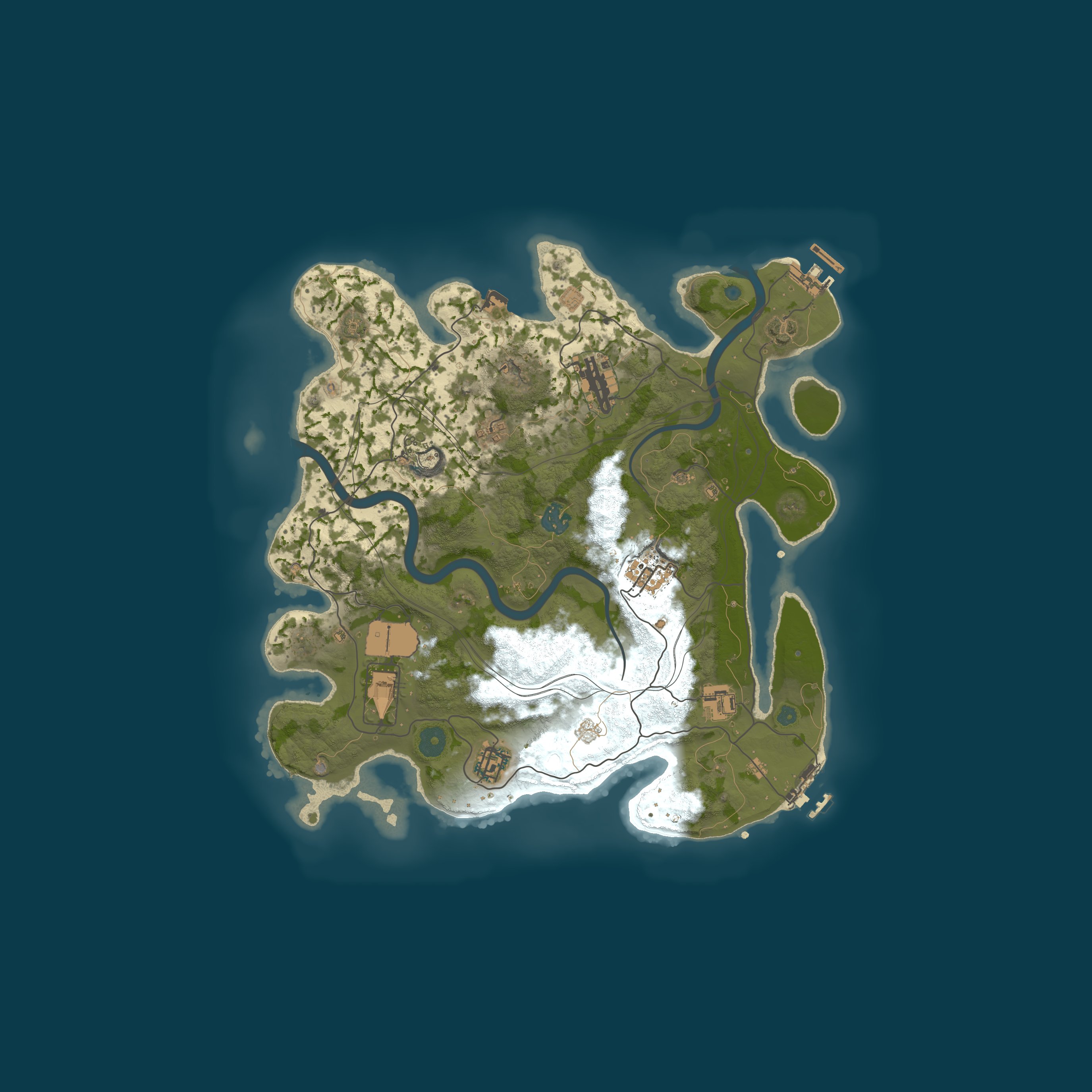 Procedural Map