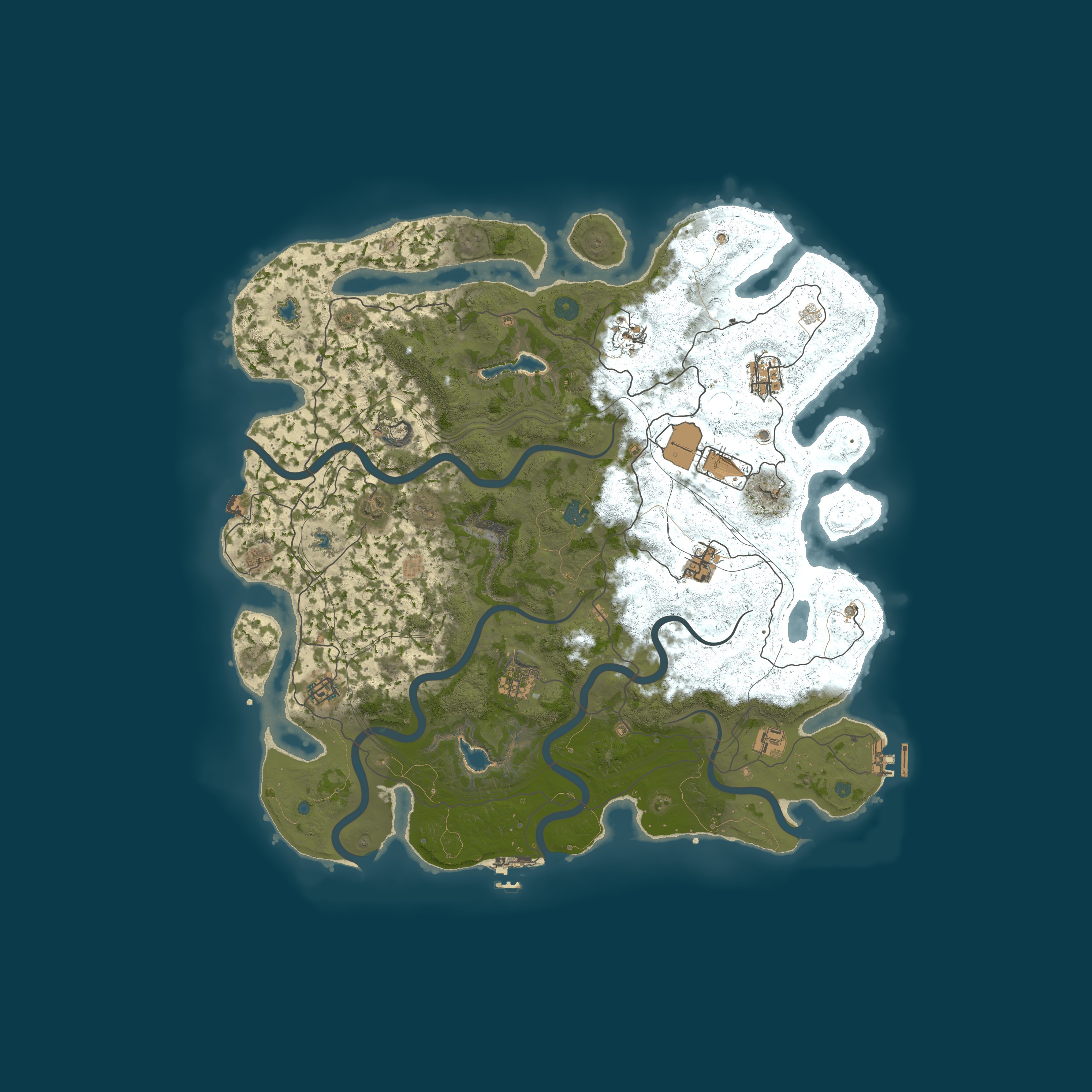 Procedural Map