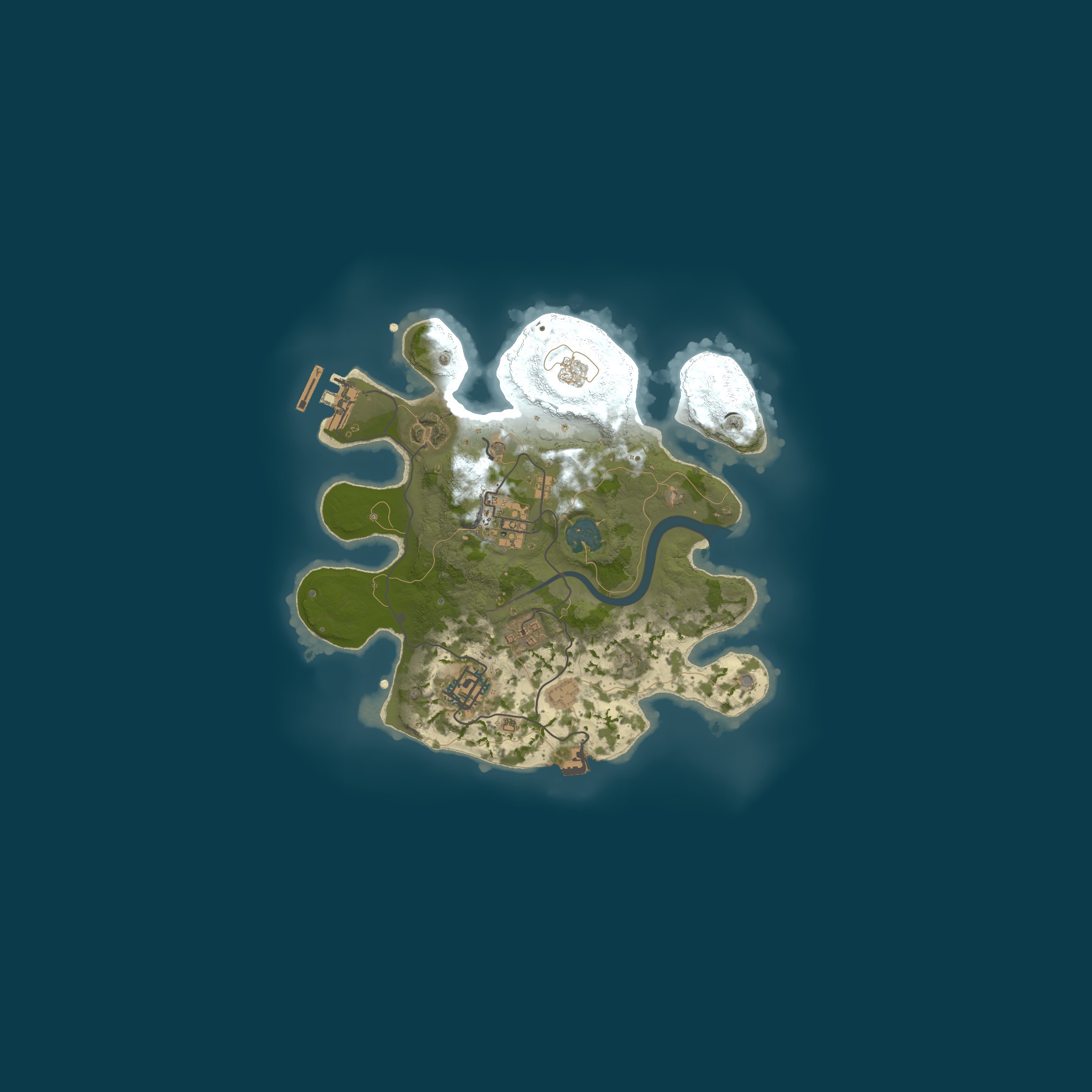 Map for Aeterna Network