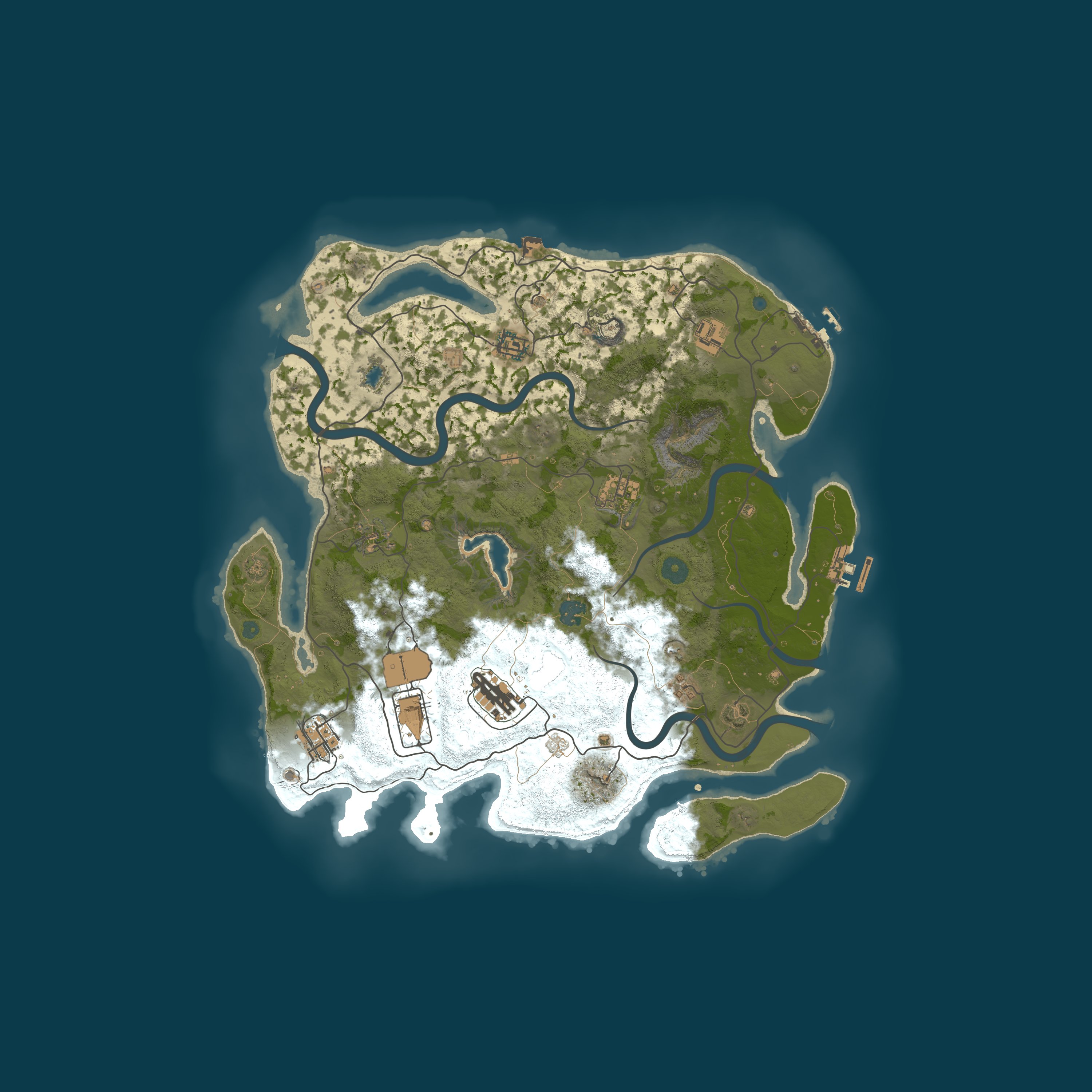 Procedural Map
