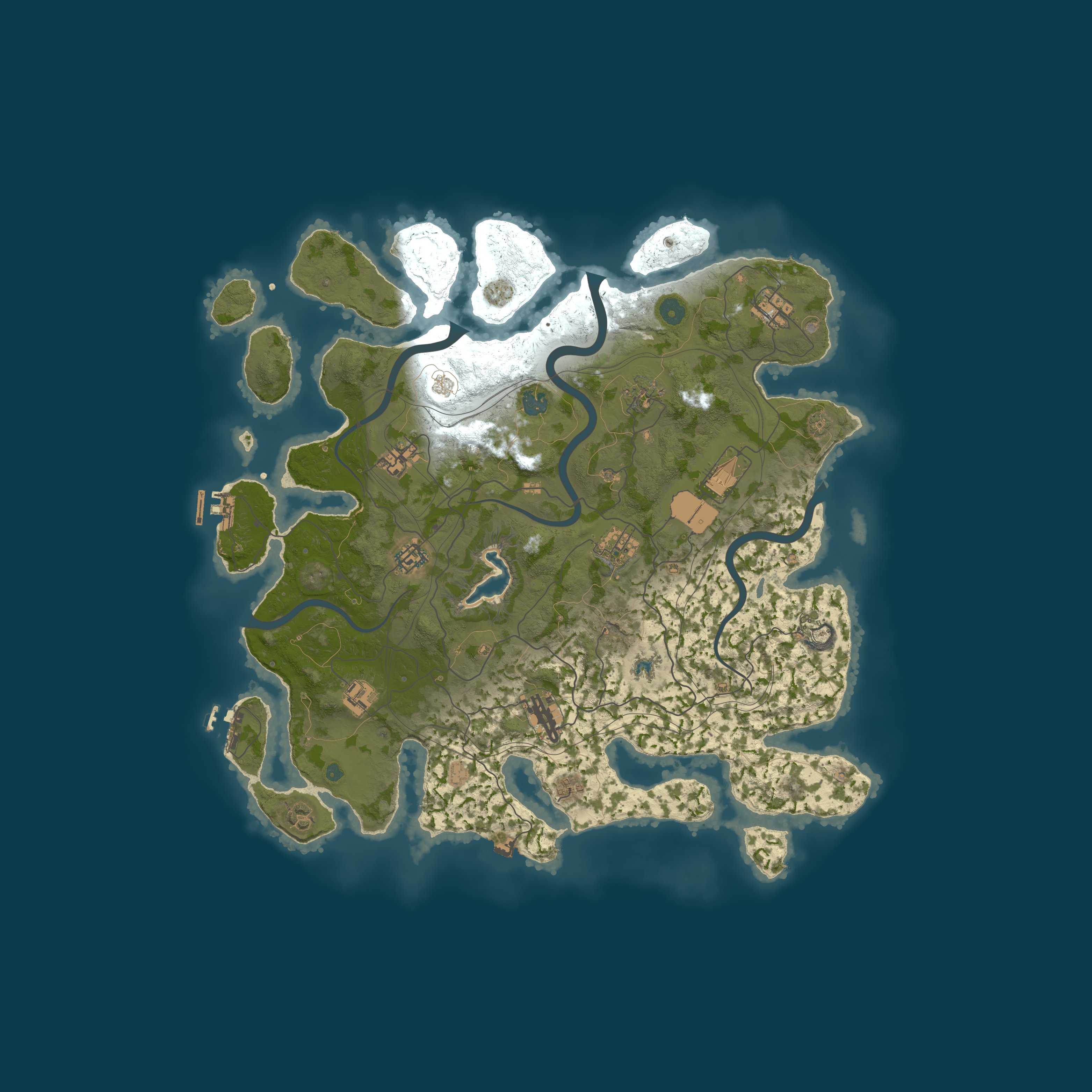 Map for РУССКИЙ | STEEL | EU Main | WIPED 11.08