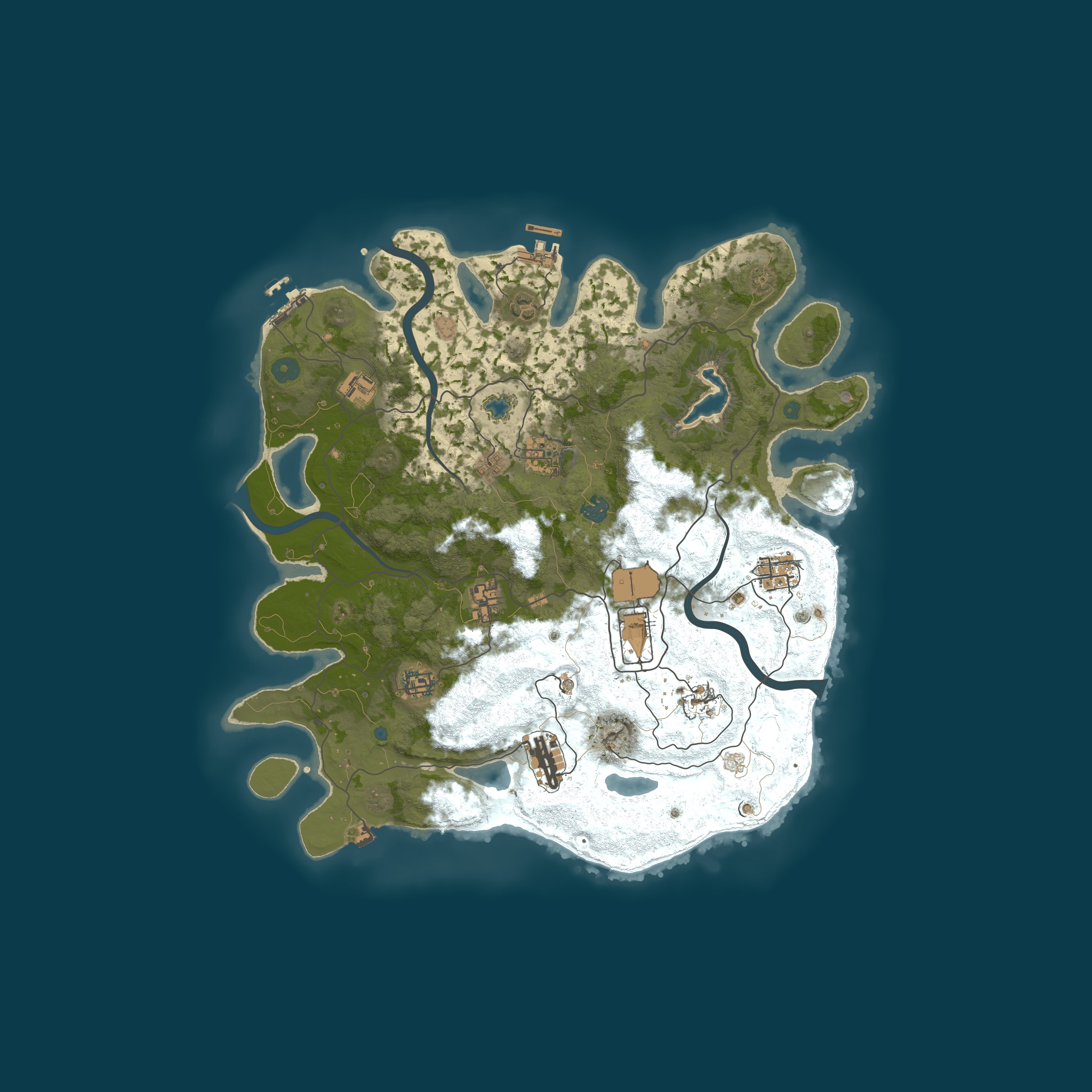Rust map 4000/312731234