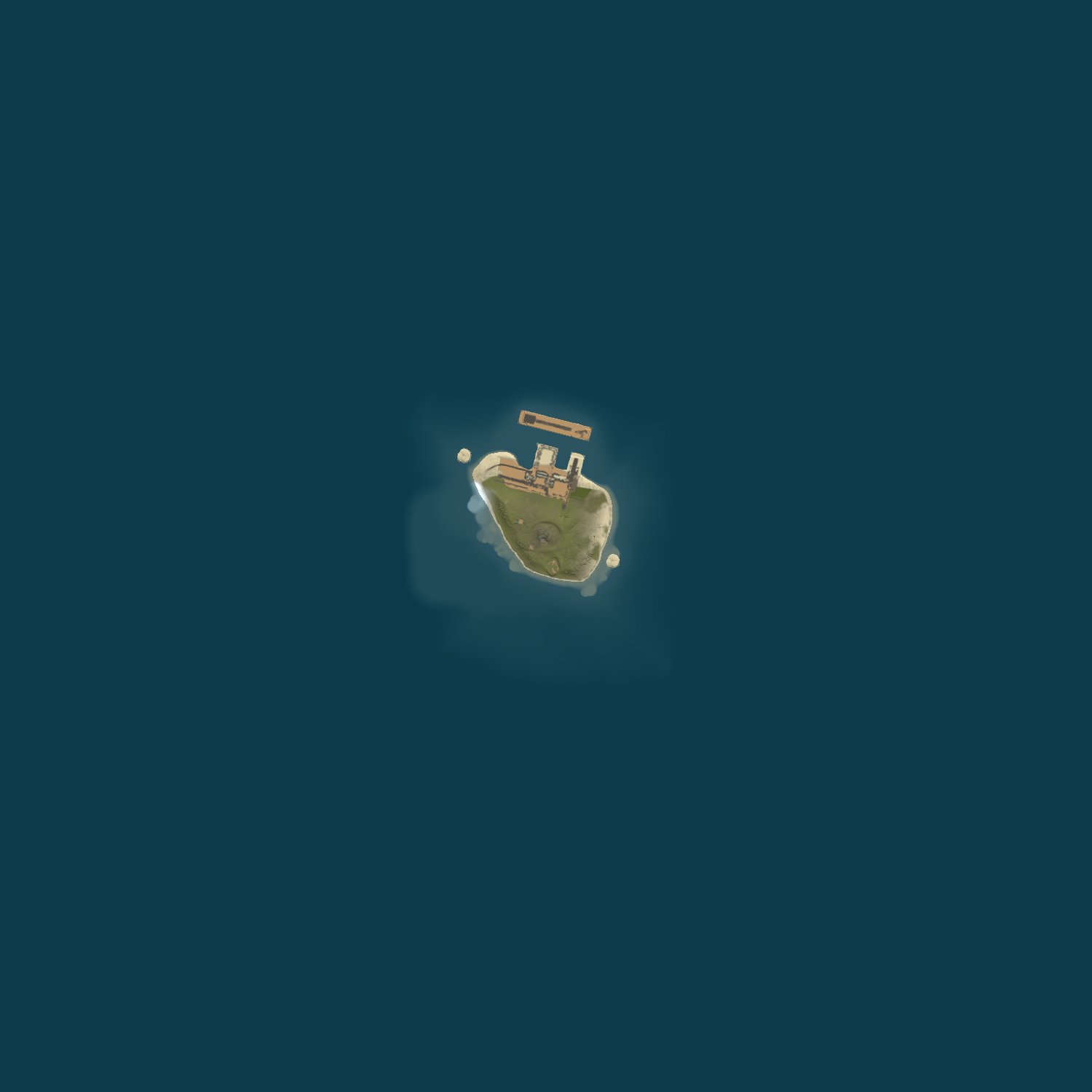 Procedural Map, size 1000, seed 528767837