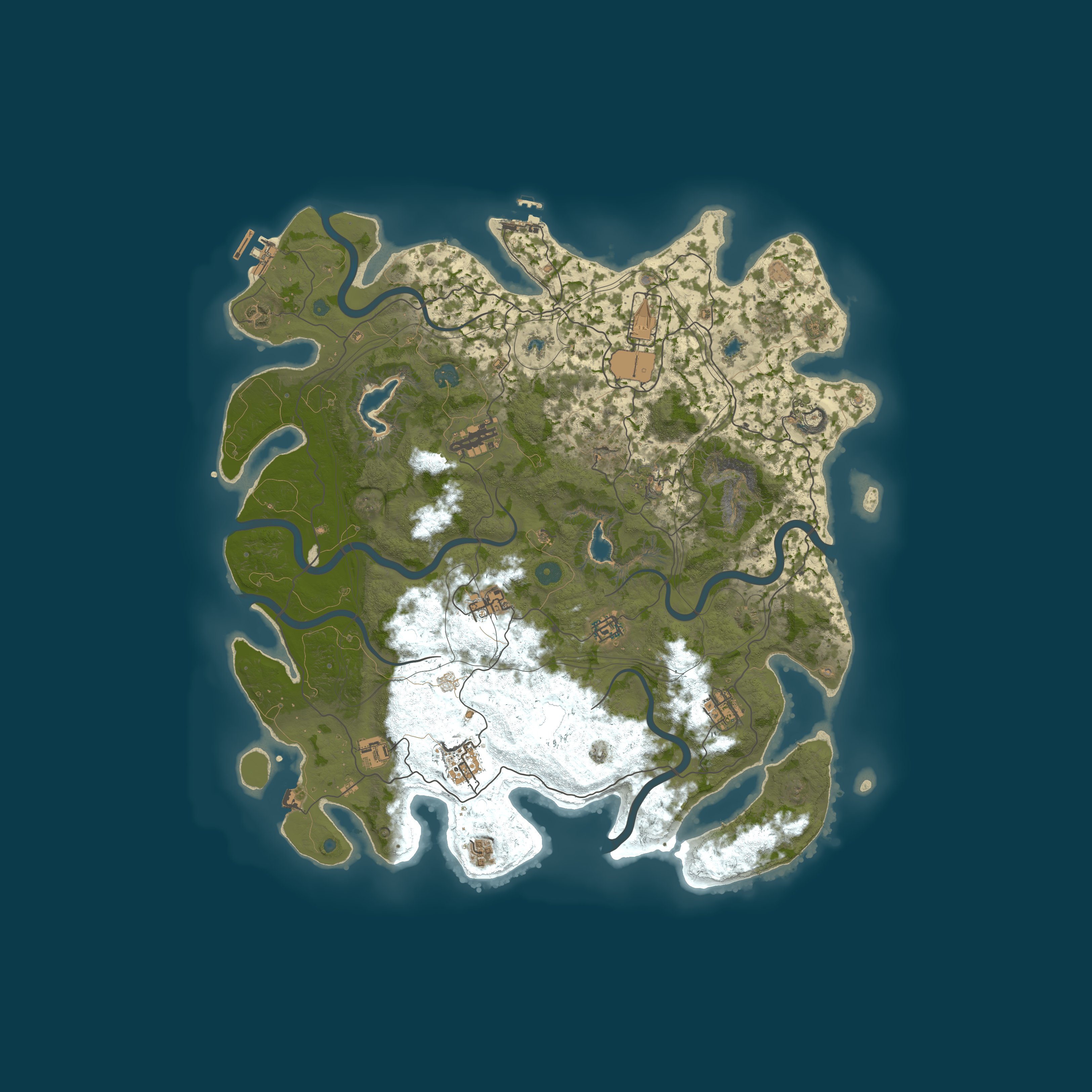Procedural Map