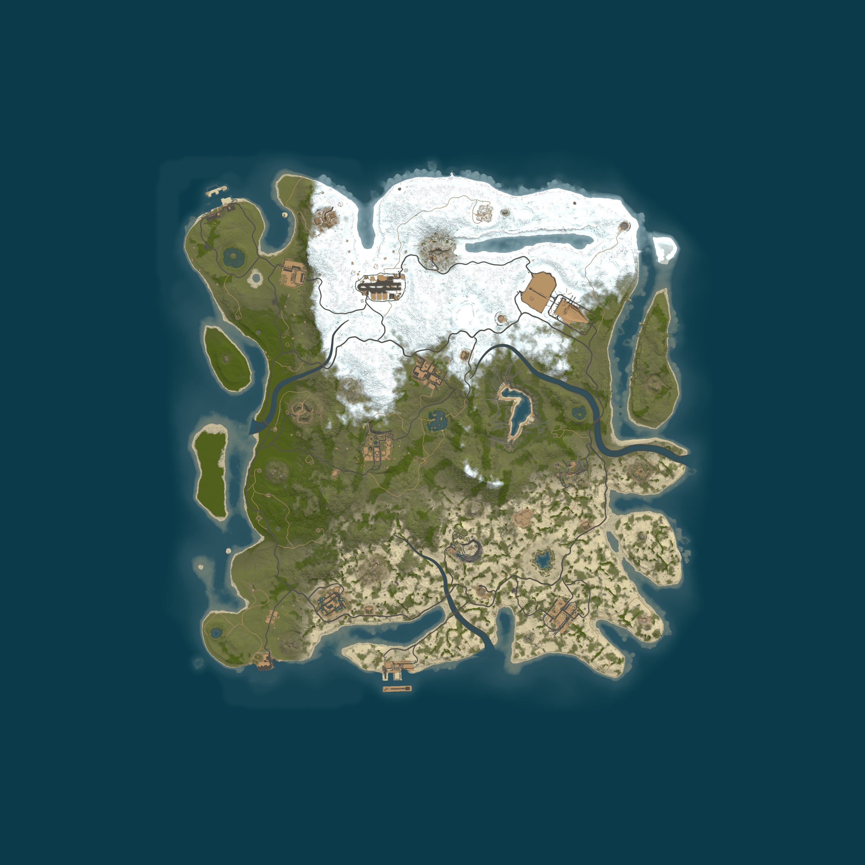 Rust map 4000/711715776