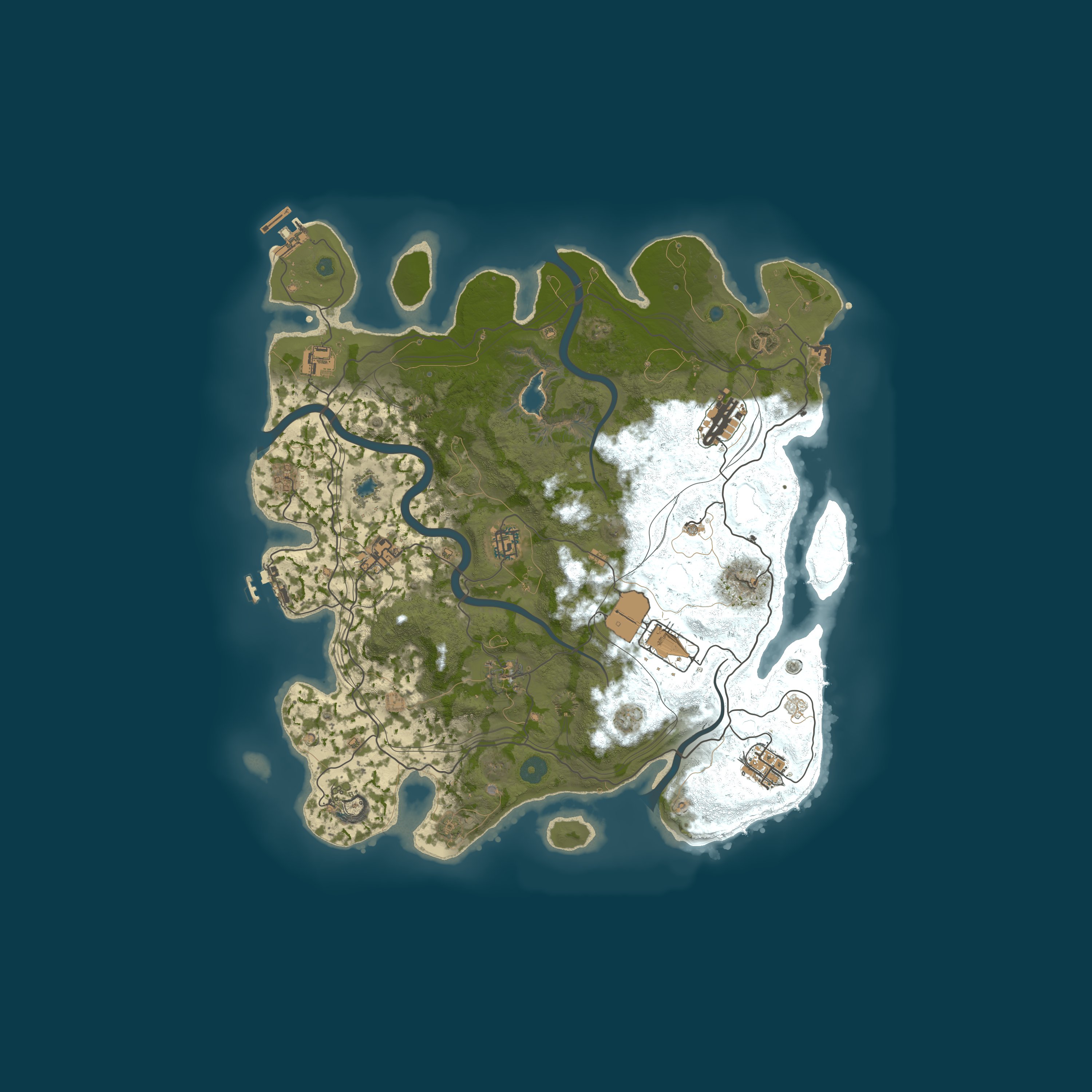 Rust map 4000/121737603
