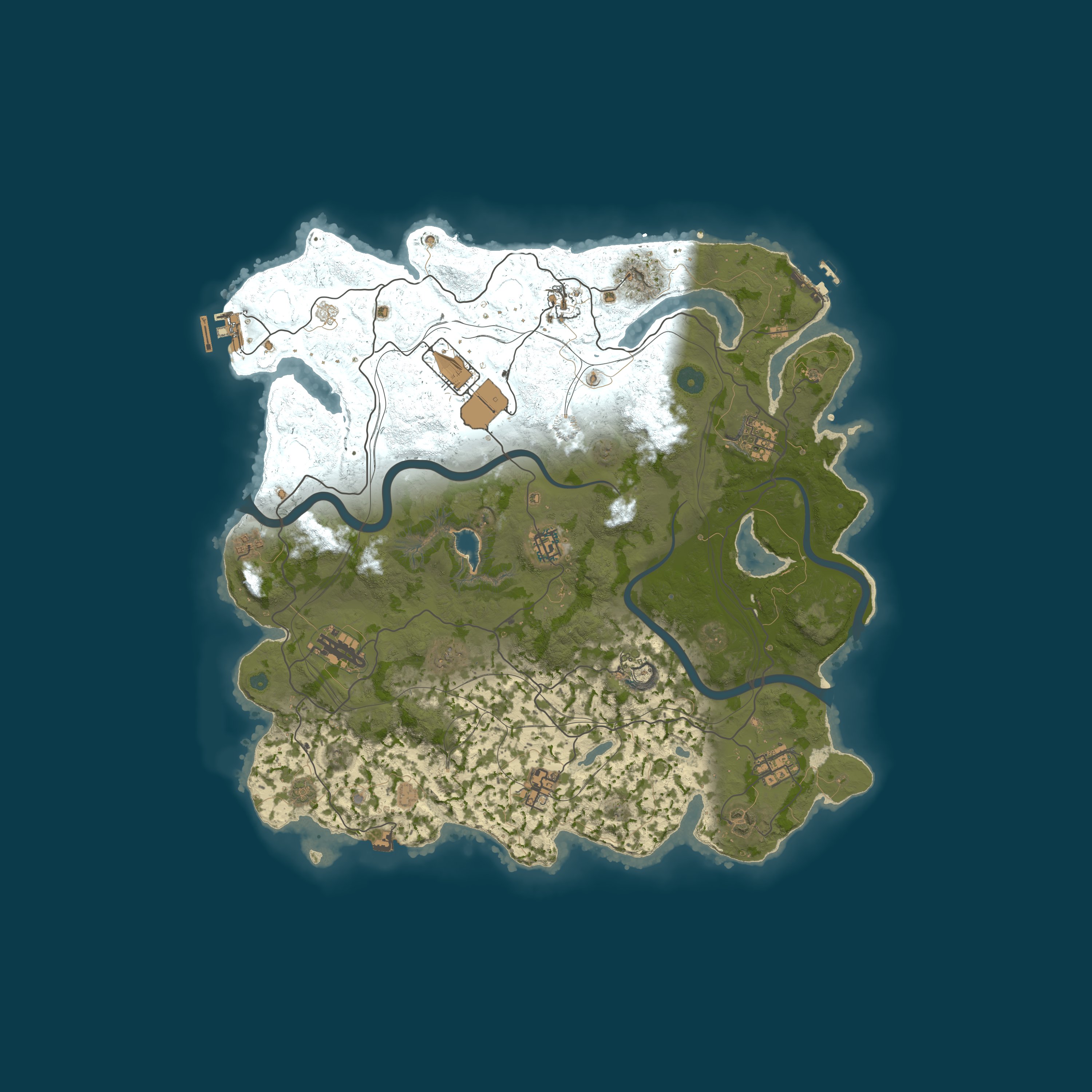 Map for TIDE | VIP Map Preview