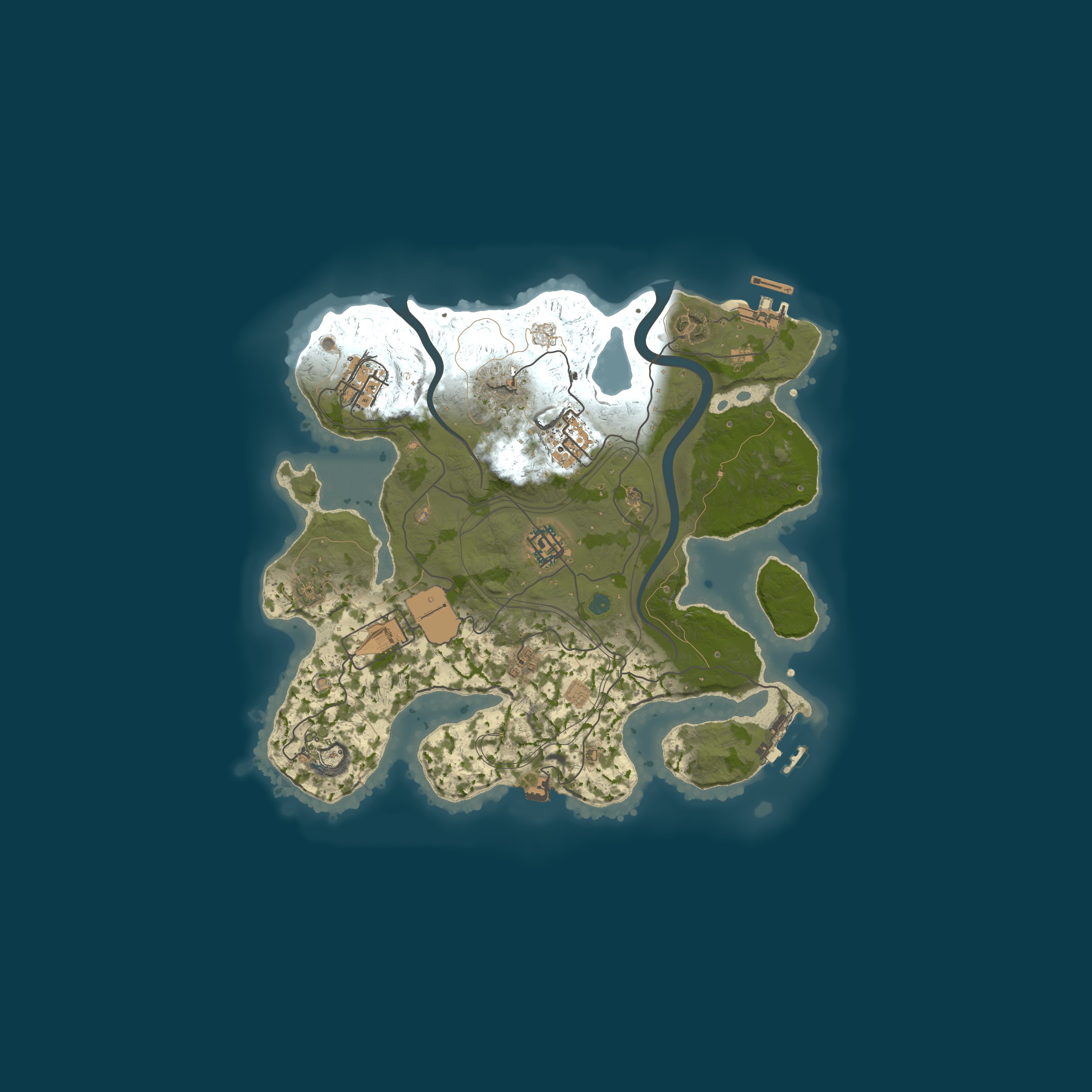 Rust map 3000/1337