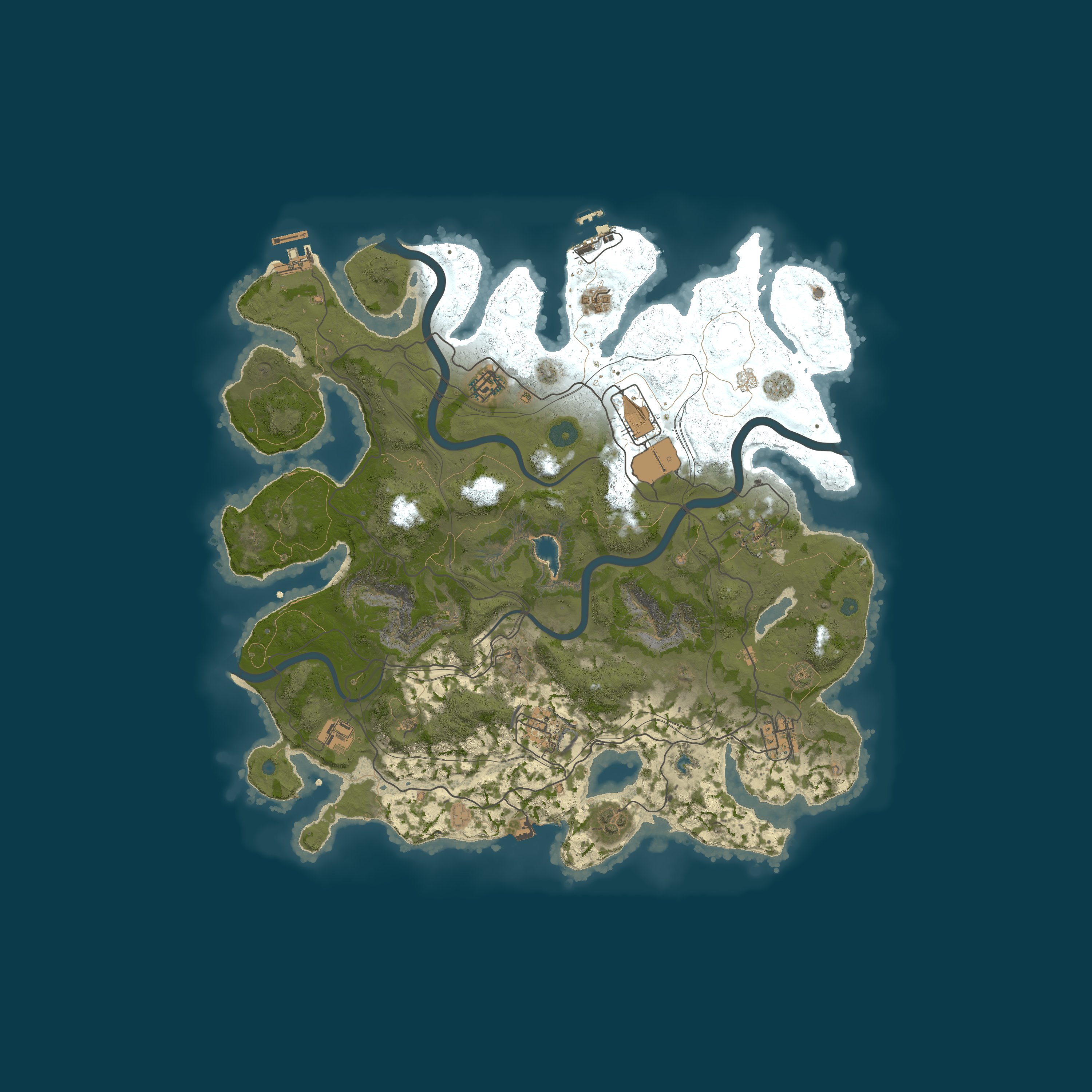 Rust map 4000/1337