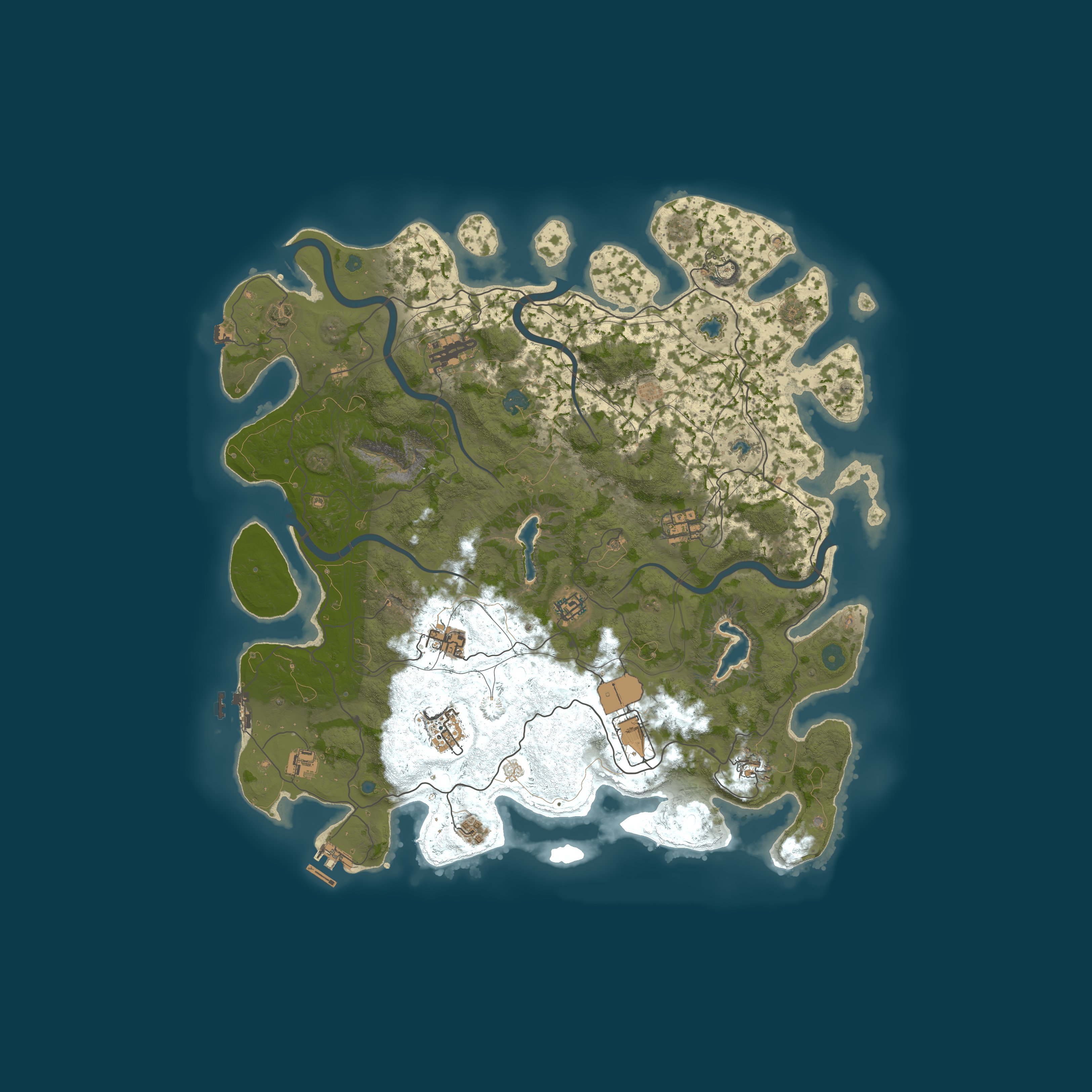 Rust map 4500/1351983540