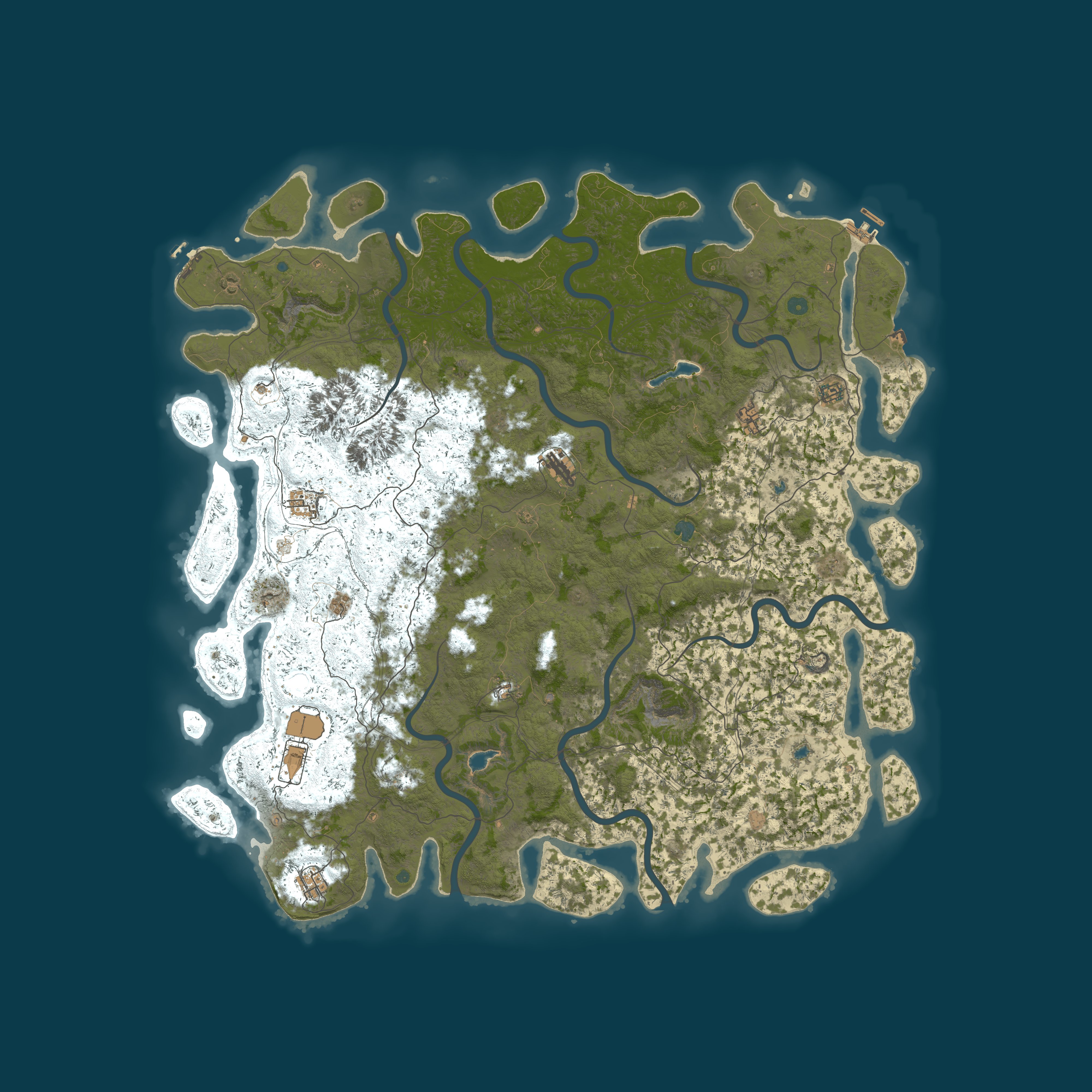 Map for Masonites Private Server