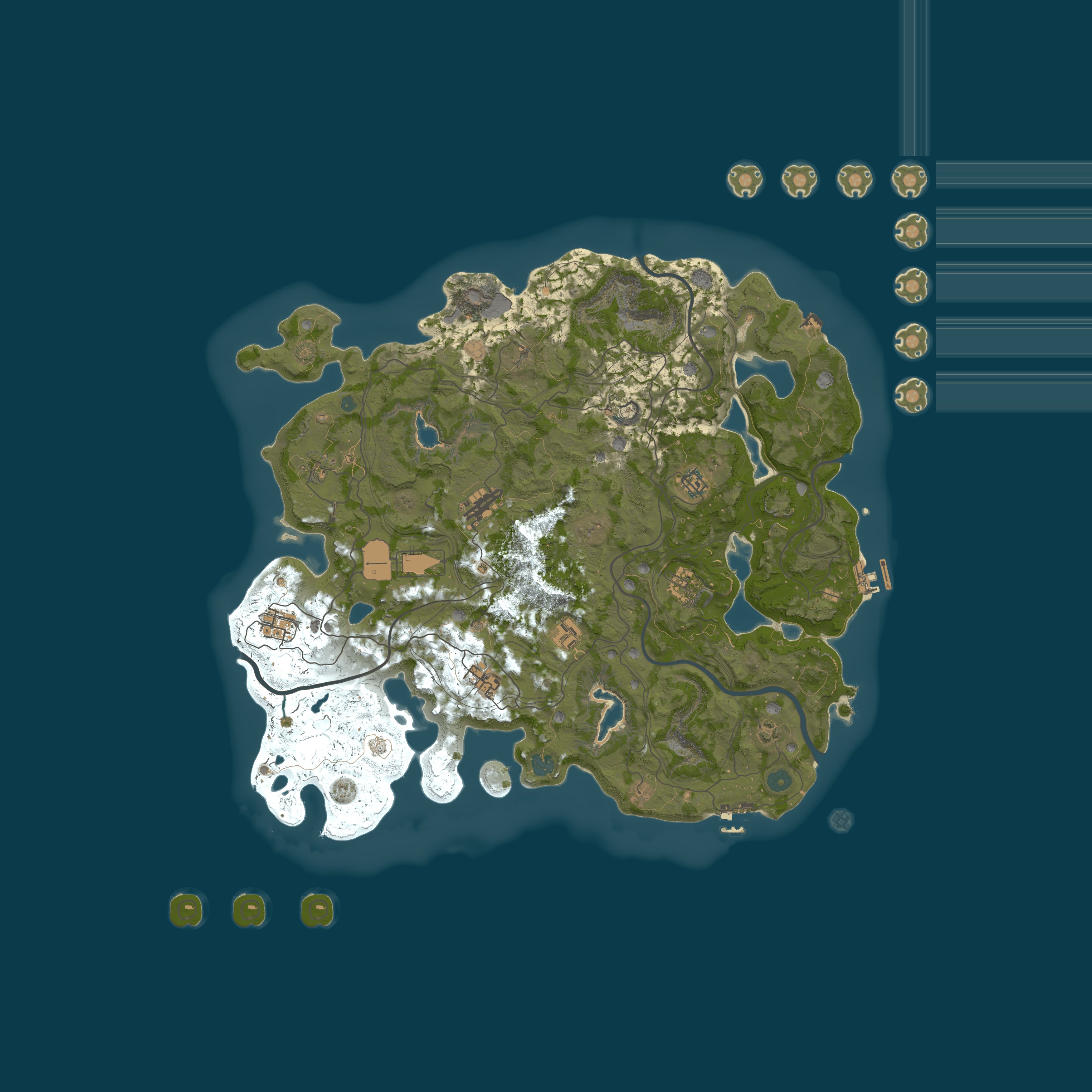 Rust map 5000/1026445505