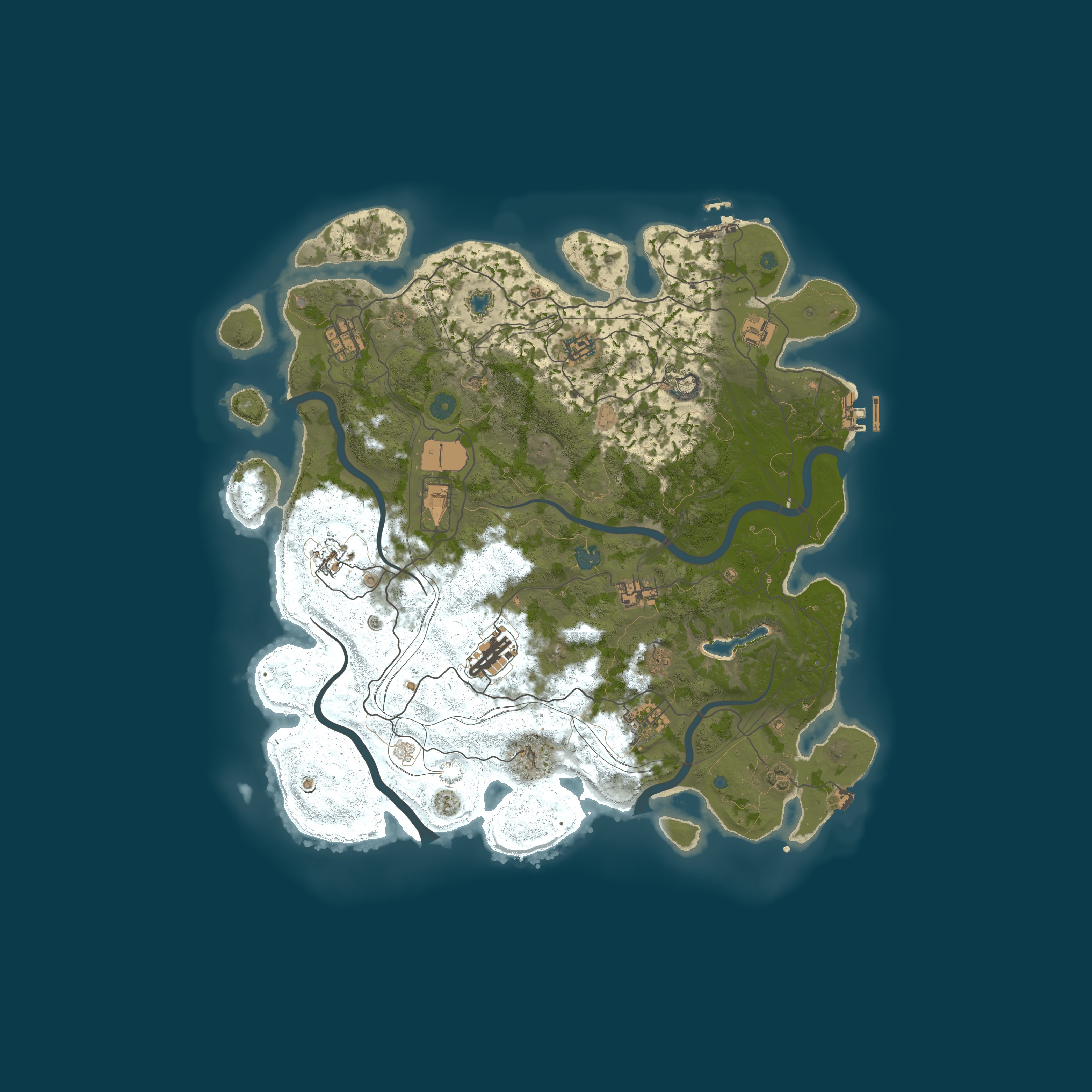 Rust map 4250/24075