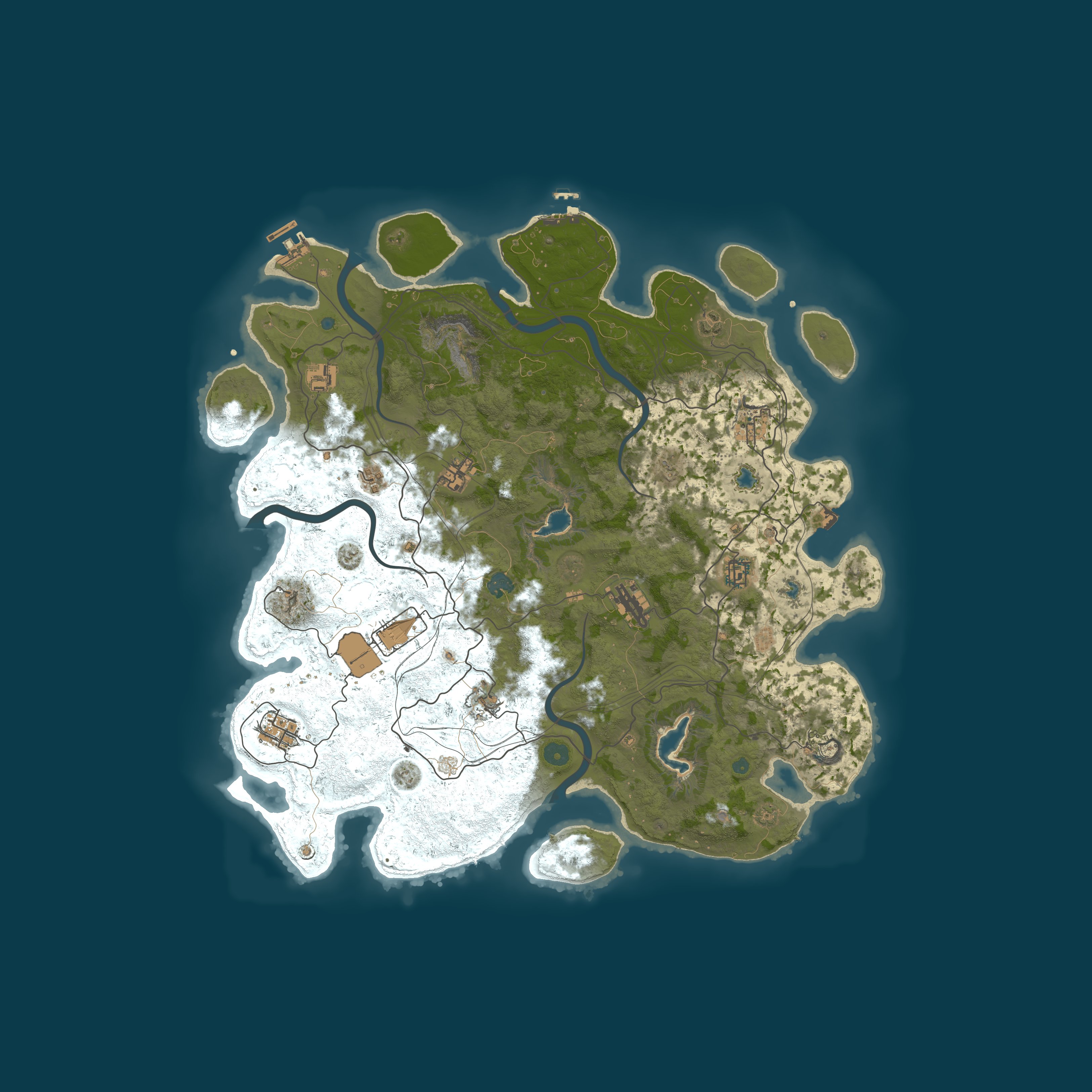 Rust map 4500/230512678