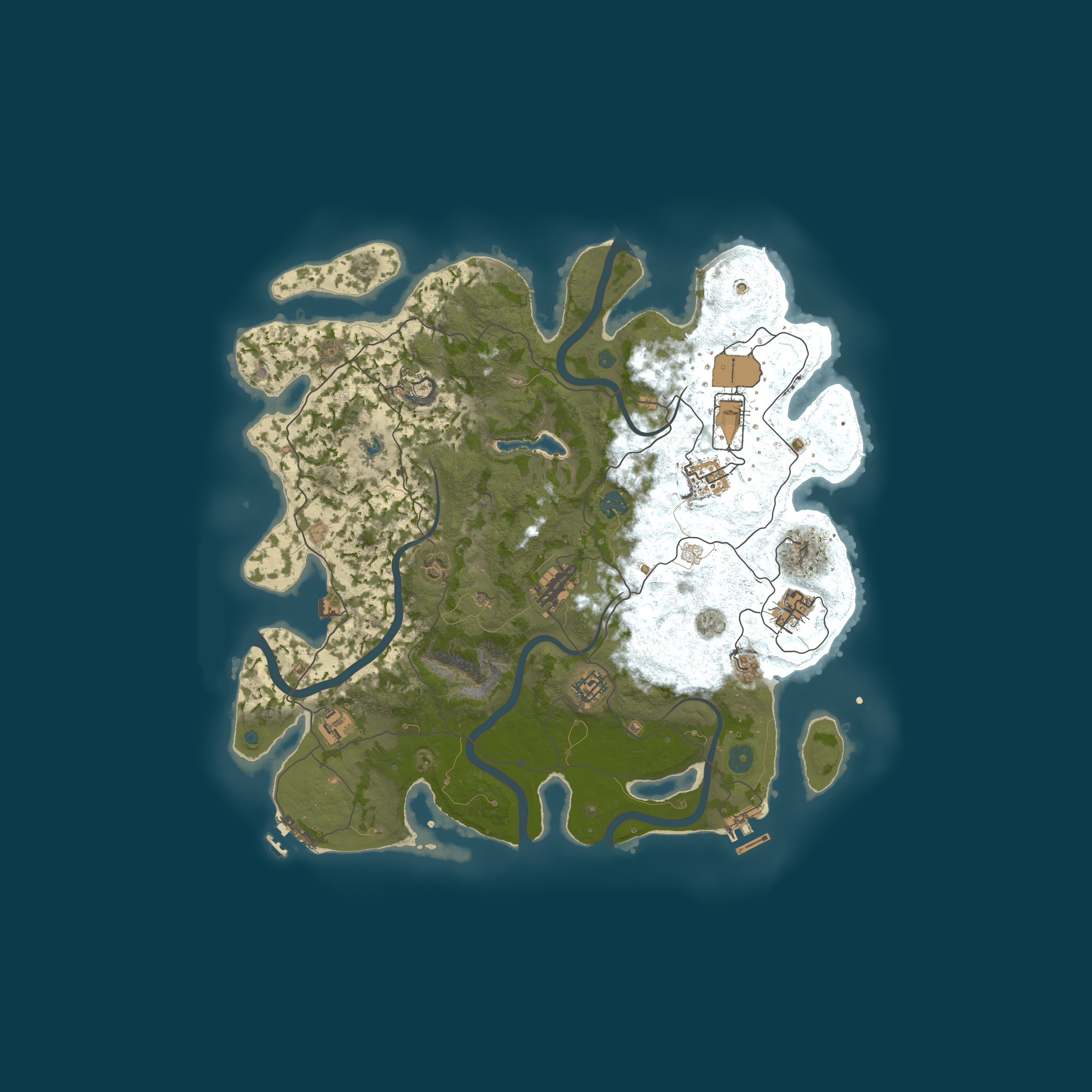 Procedural Map