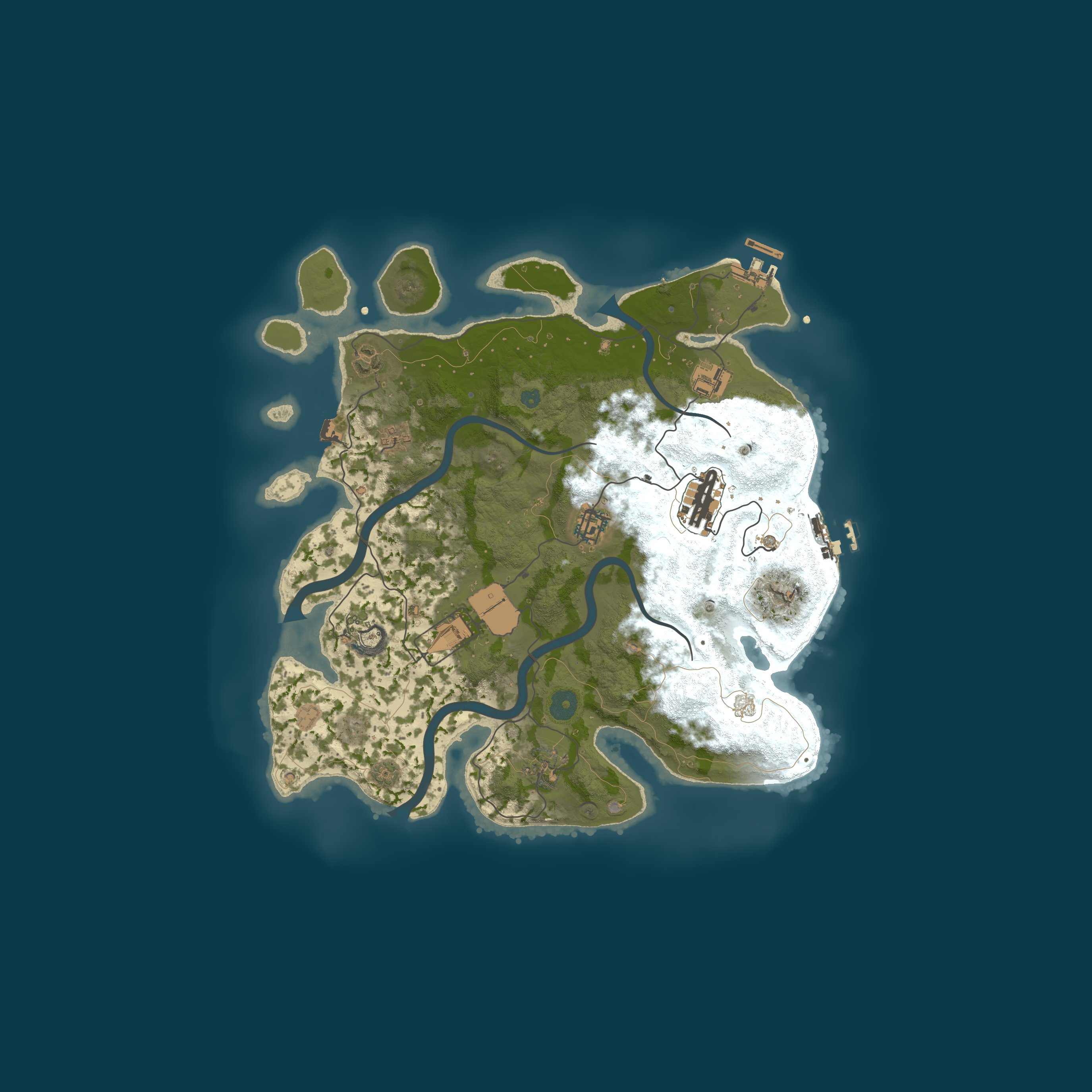 Rust map 3500/694802