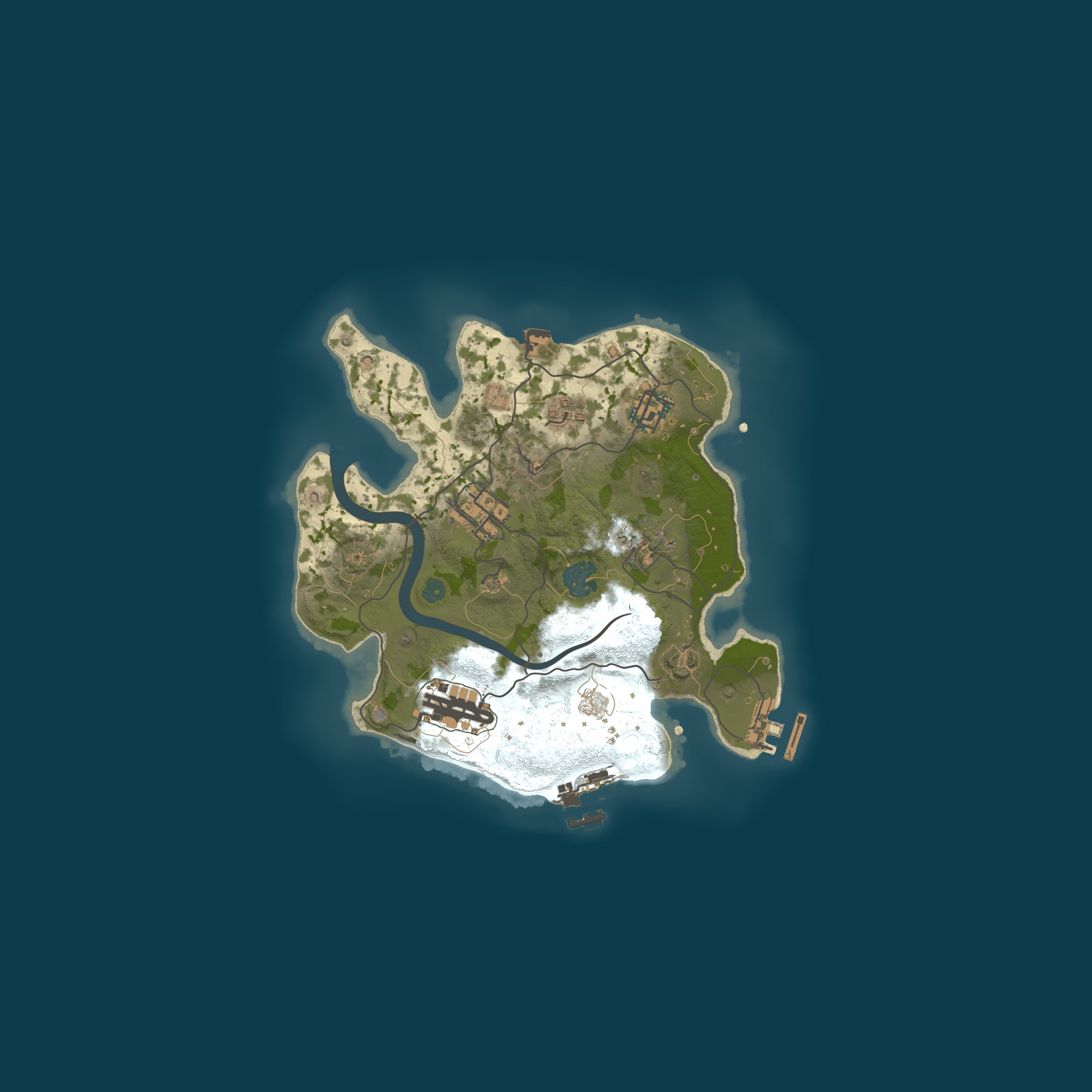 Rust map 2500/201236834