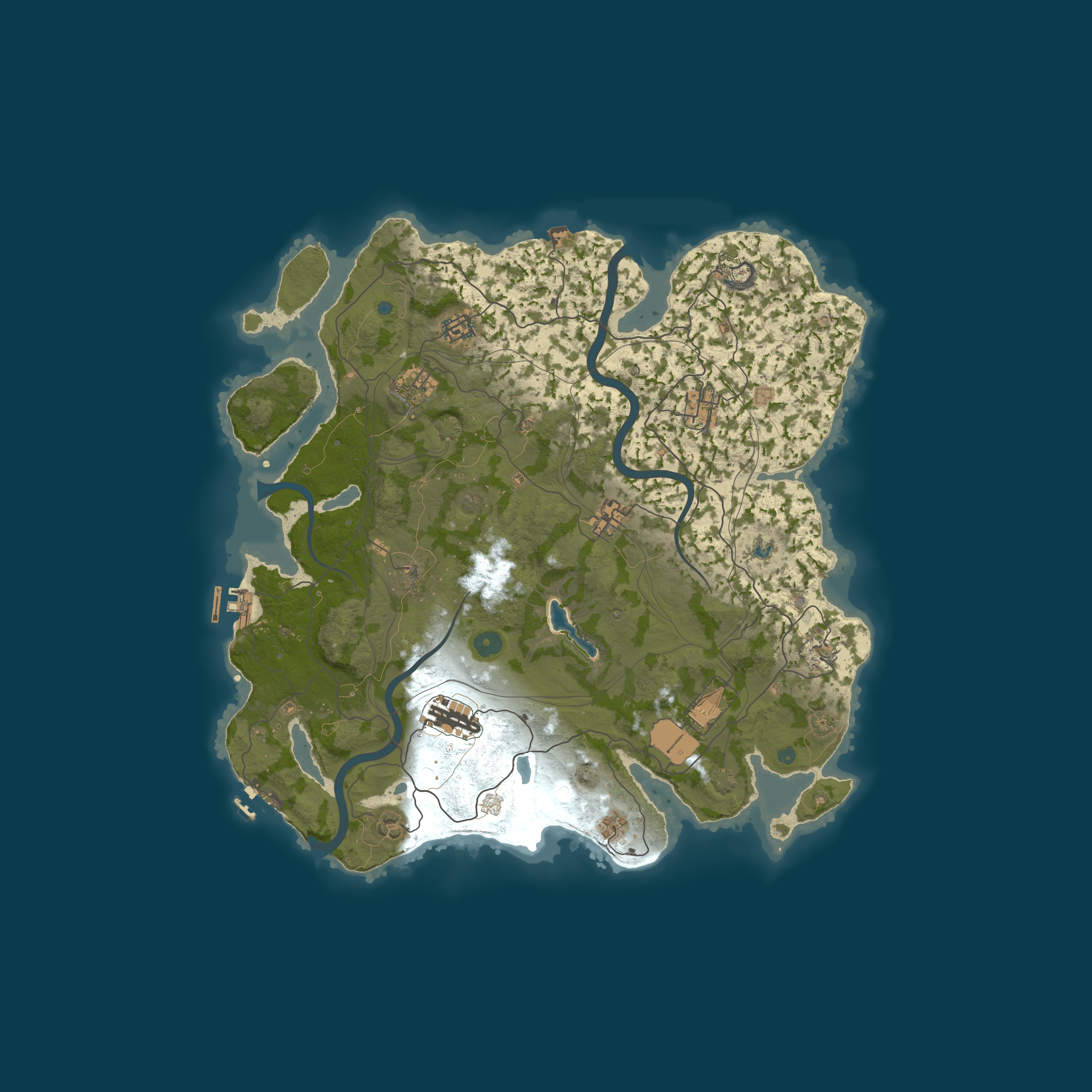 Map for Rustafied.com - SEA Medium