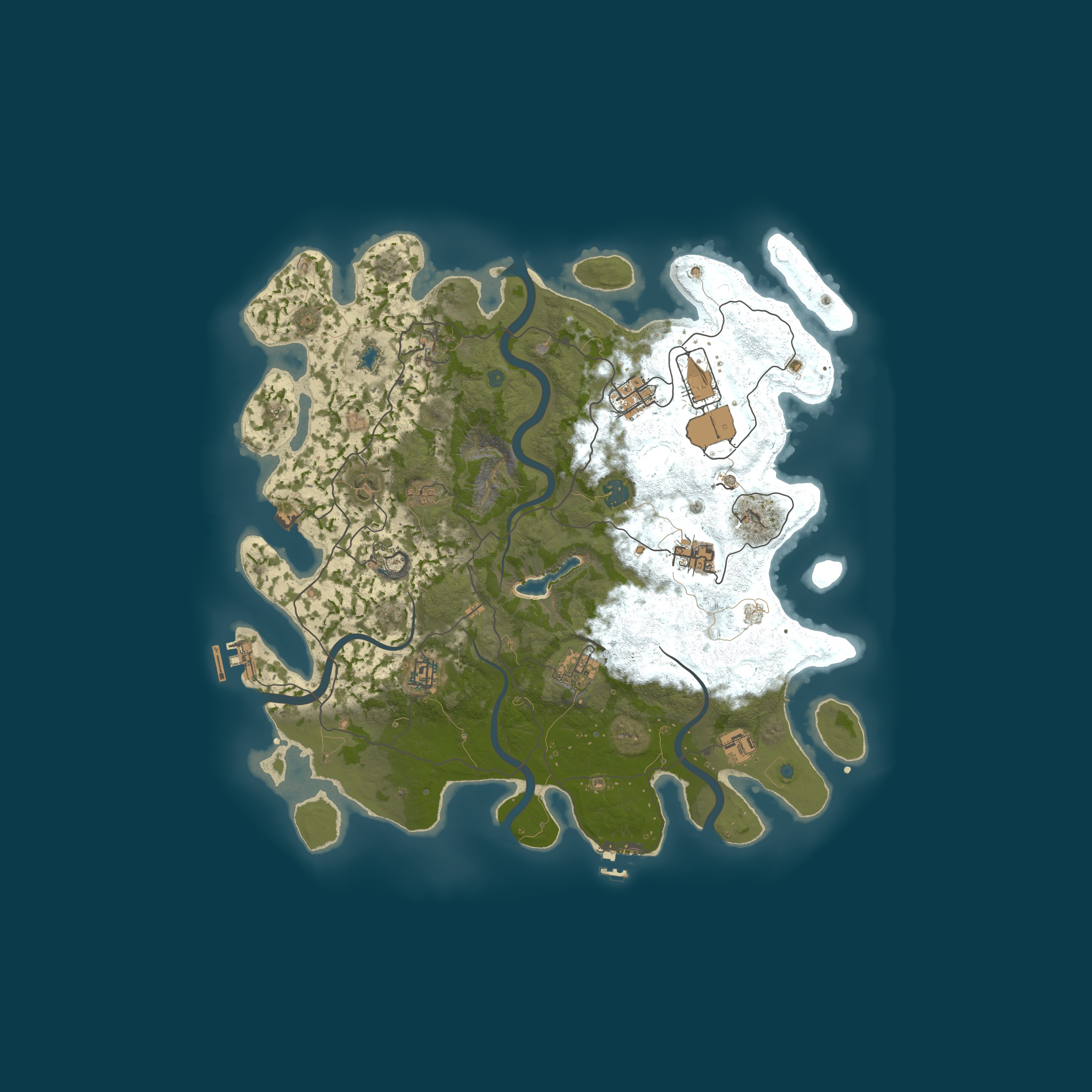 Procedural Map