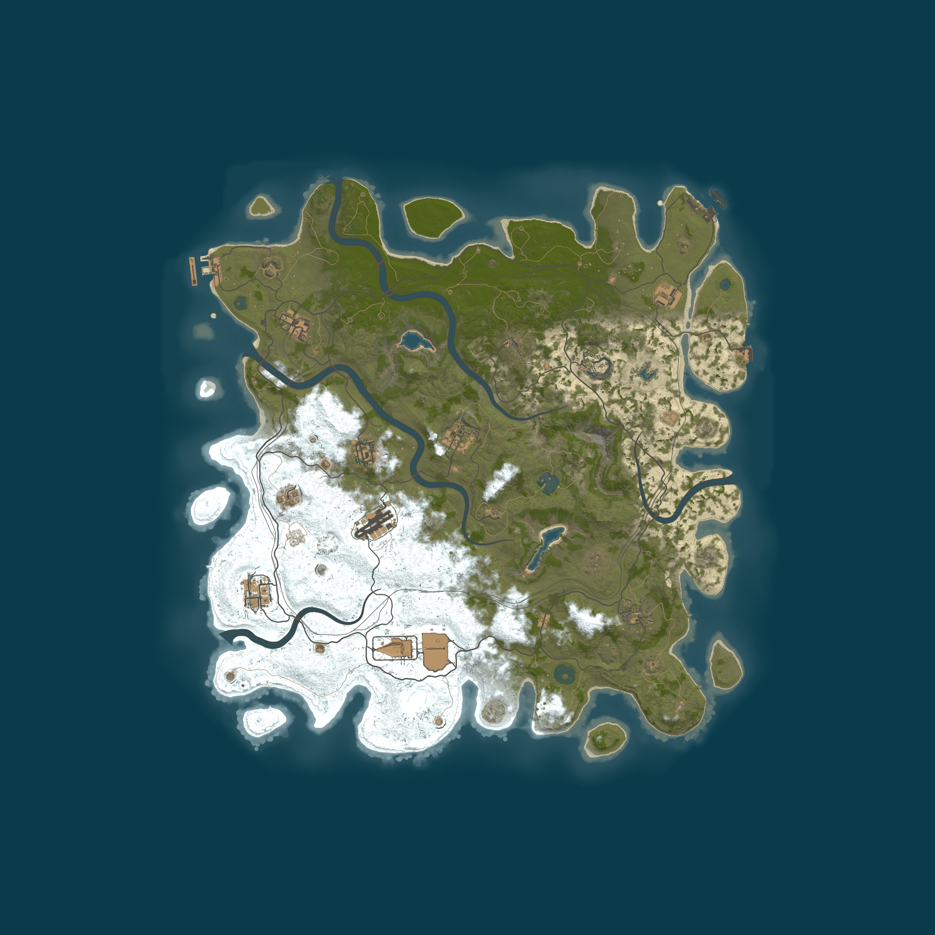 Rust map 4500/671800176
