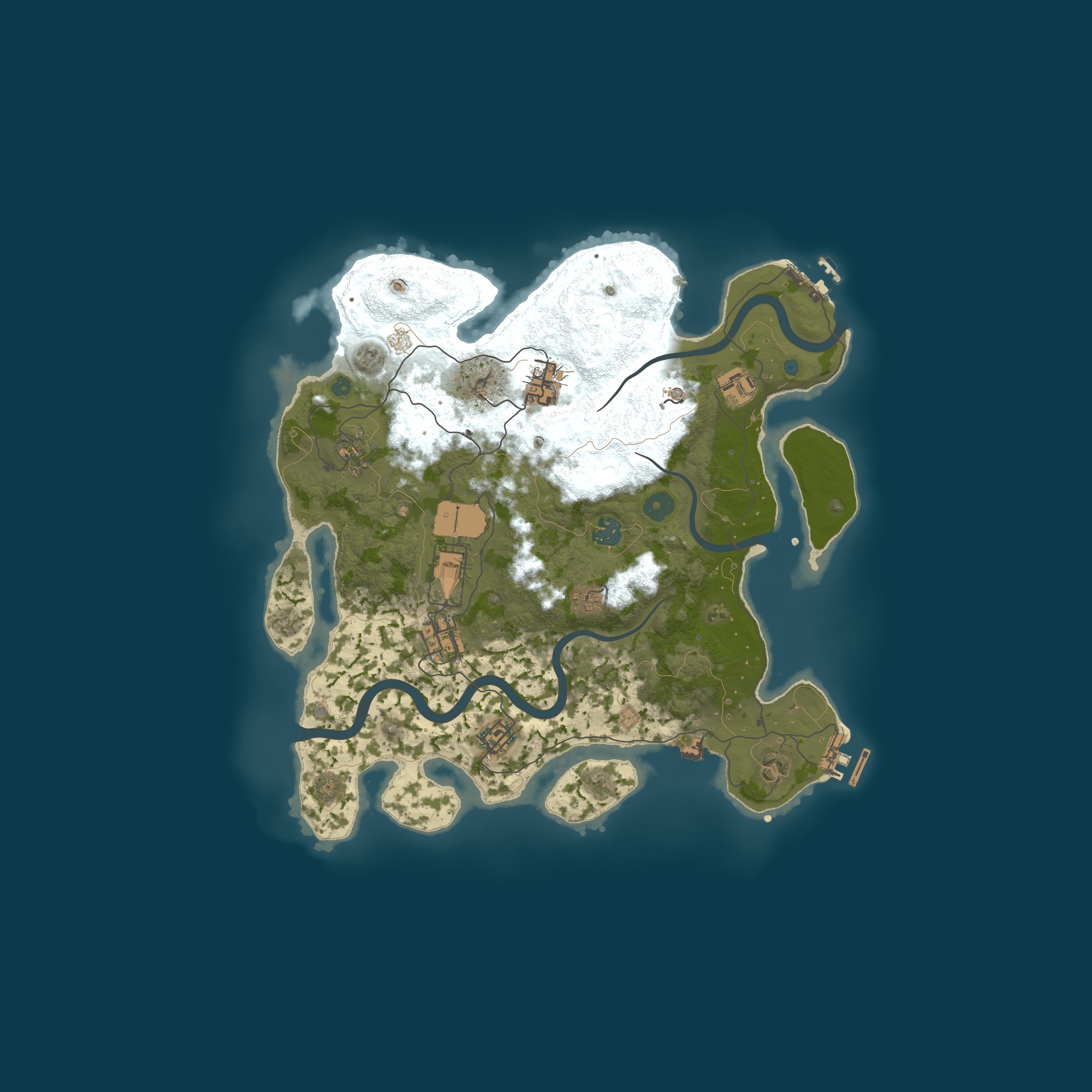 Map for ExiledServers.net - 5x Weekly