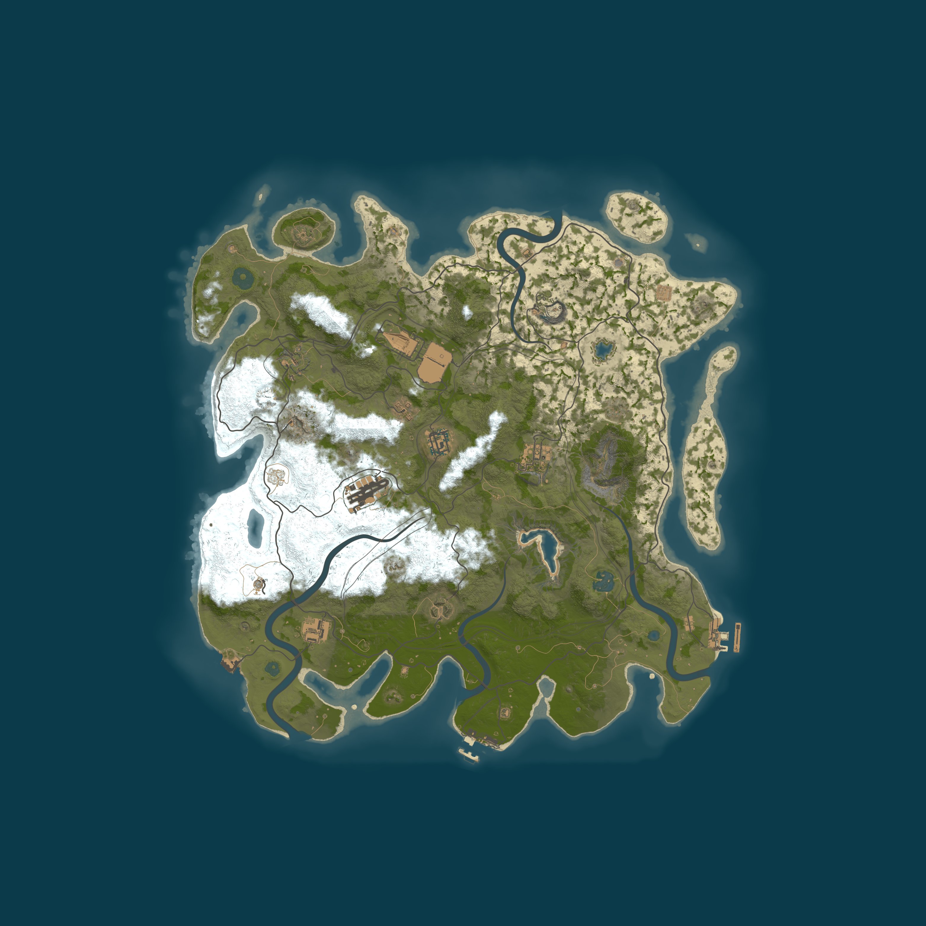 Rust map 4250/4072026