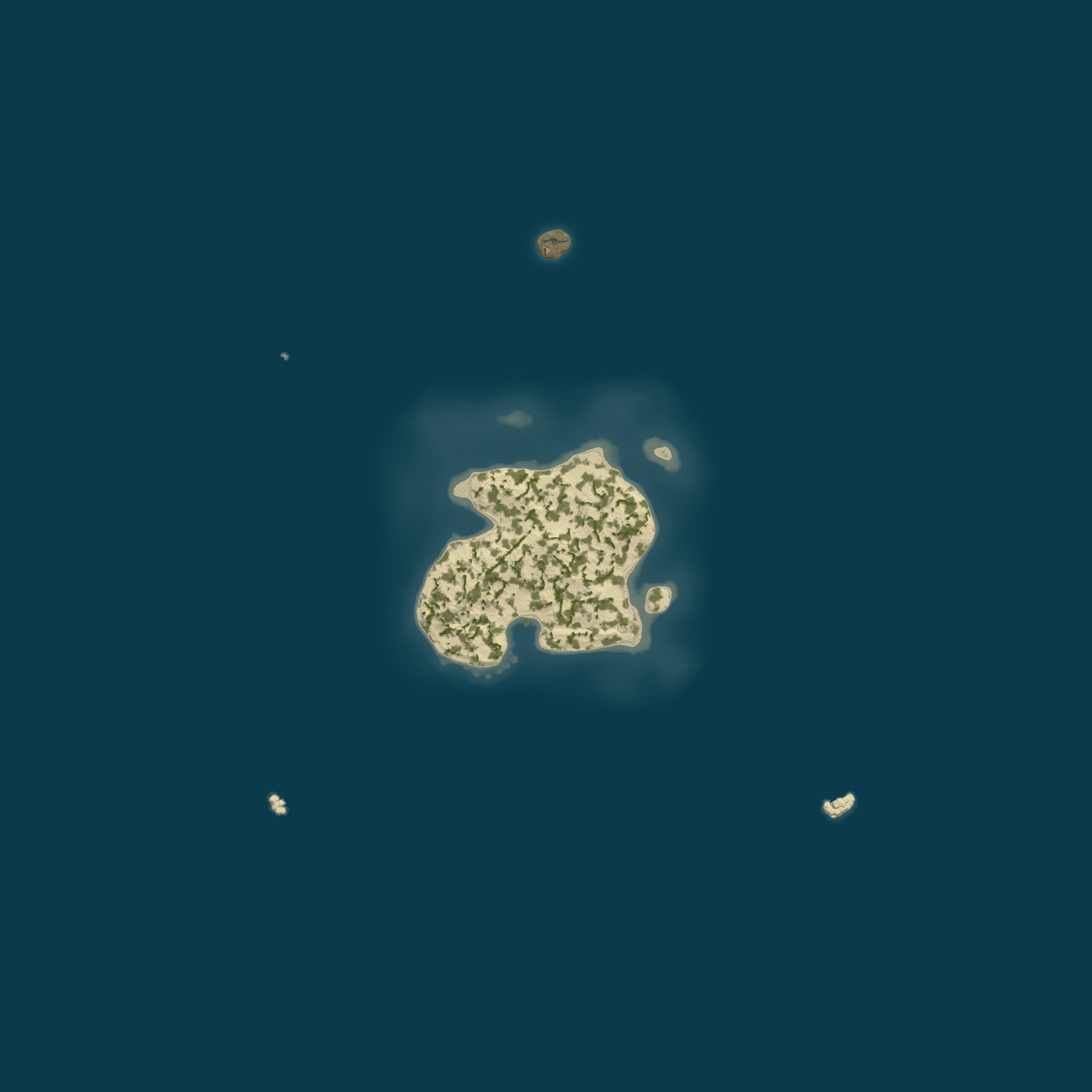 Rust map 4000/1337