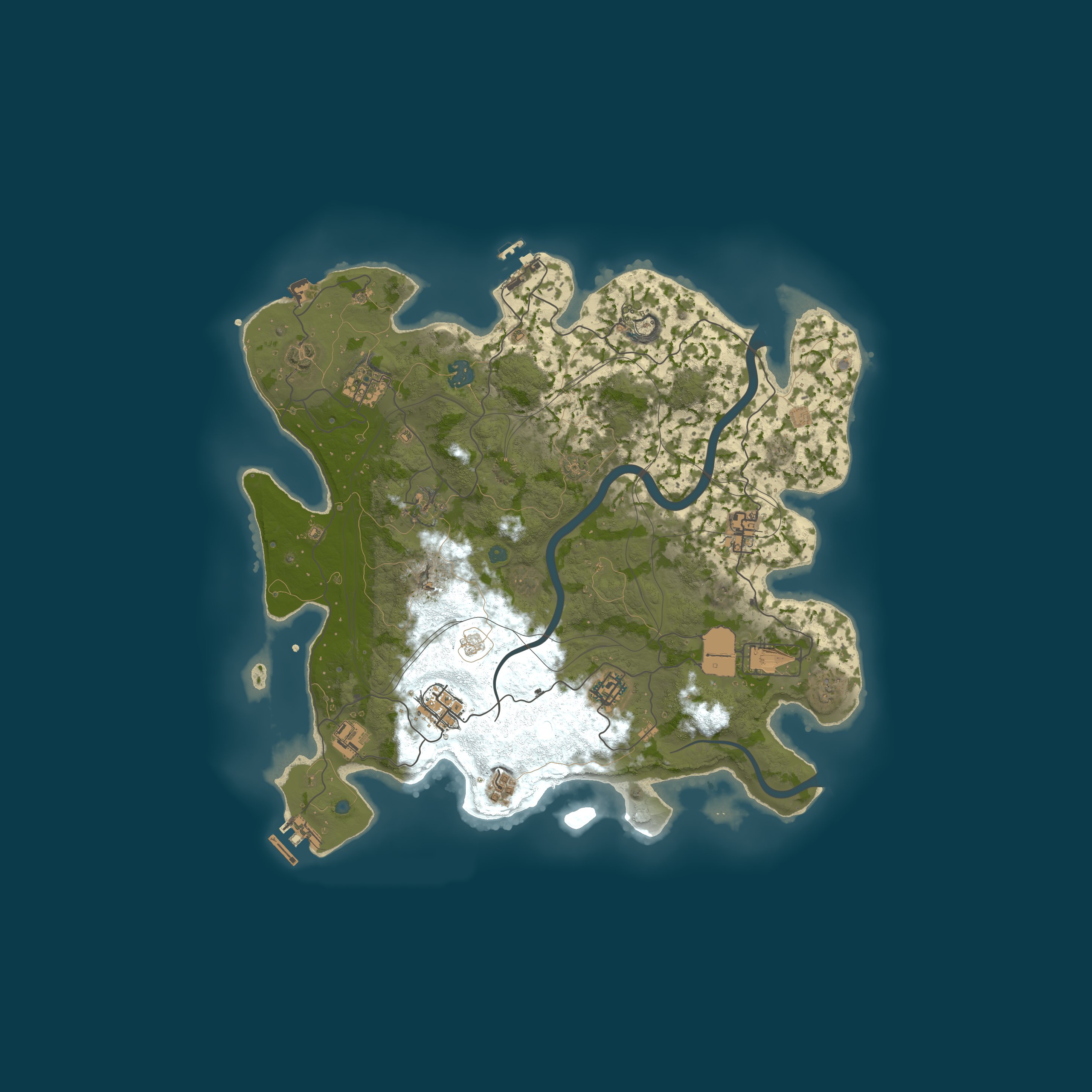 Rust map 3800/1337