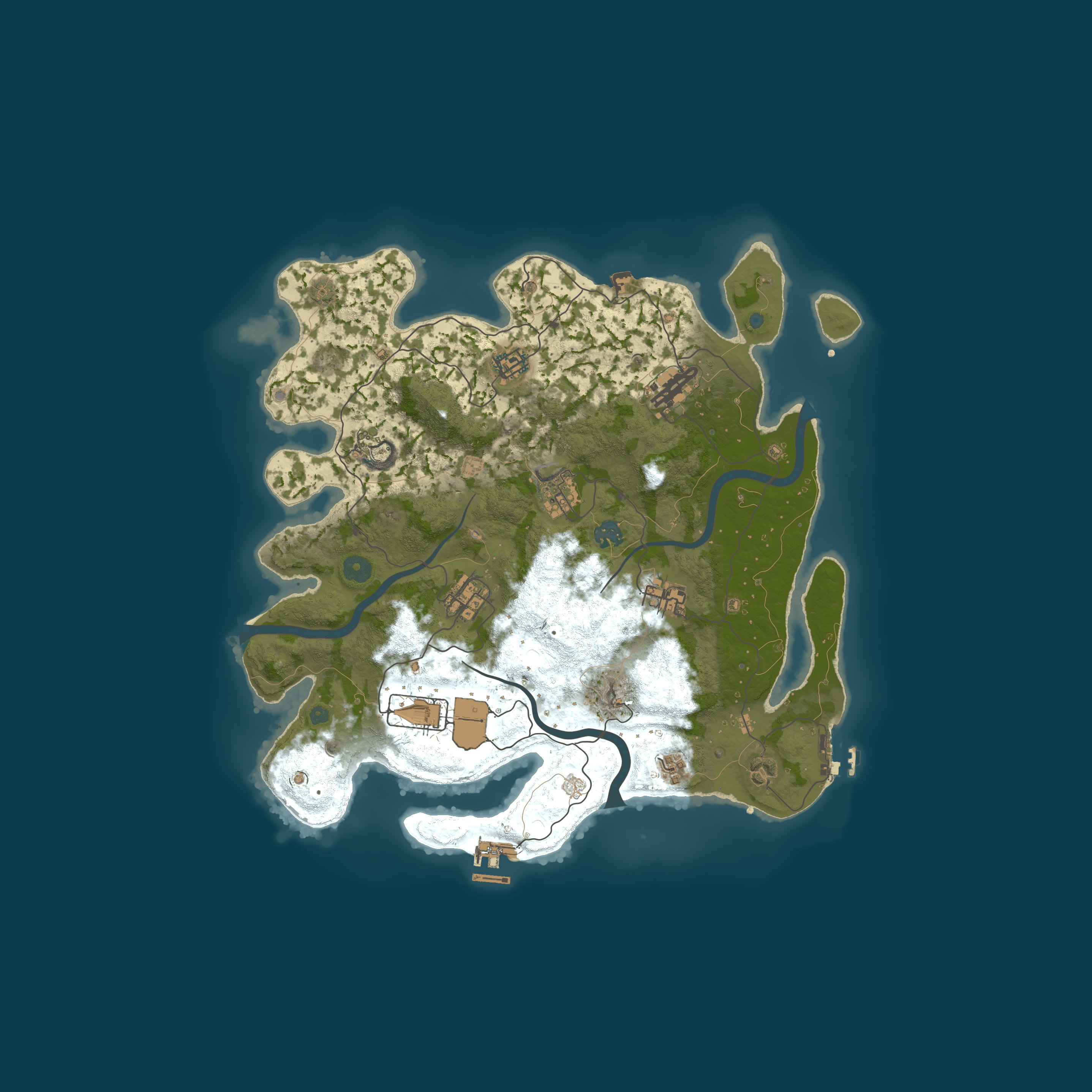 Map for [EU] Facepunch Small 6