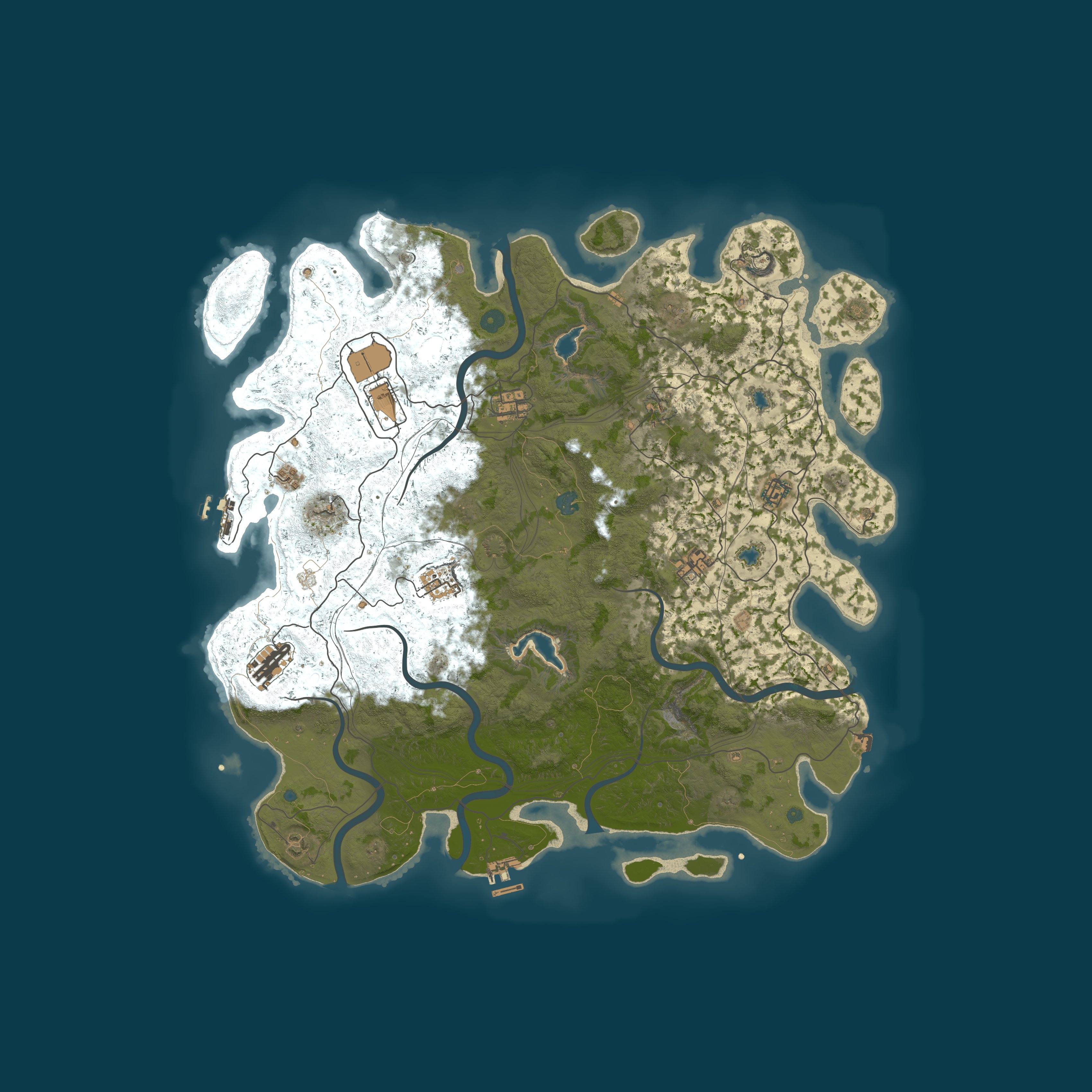 Map for oFn Hideout 3x | Solo Only