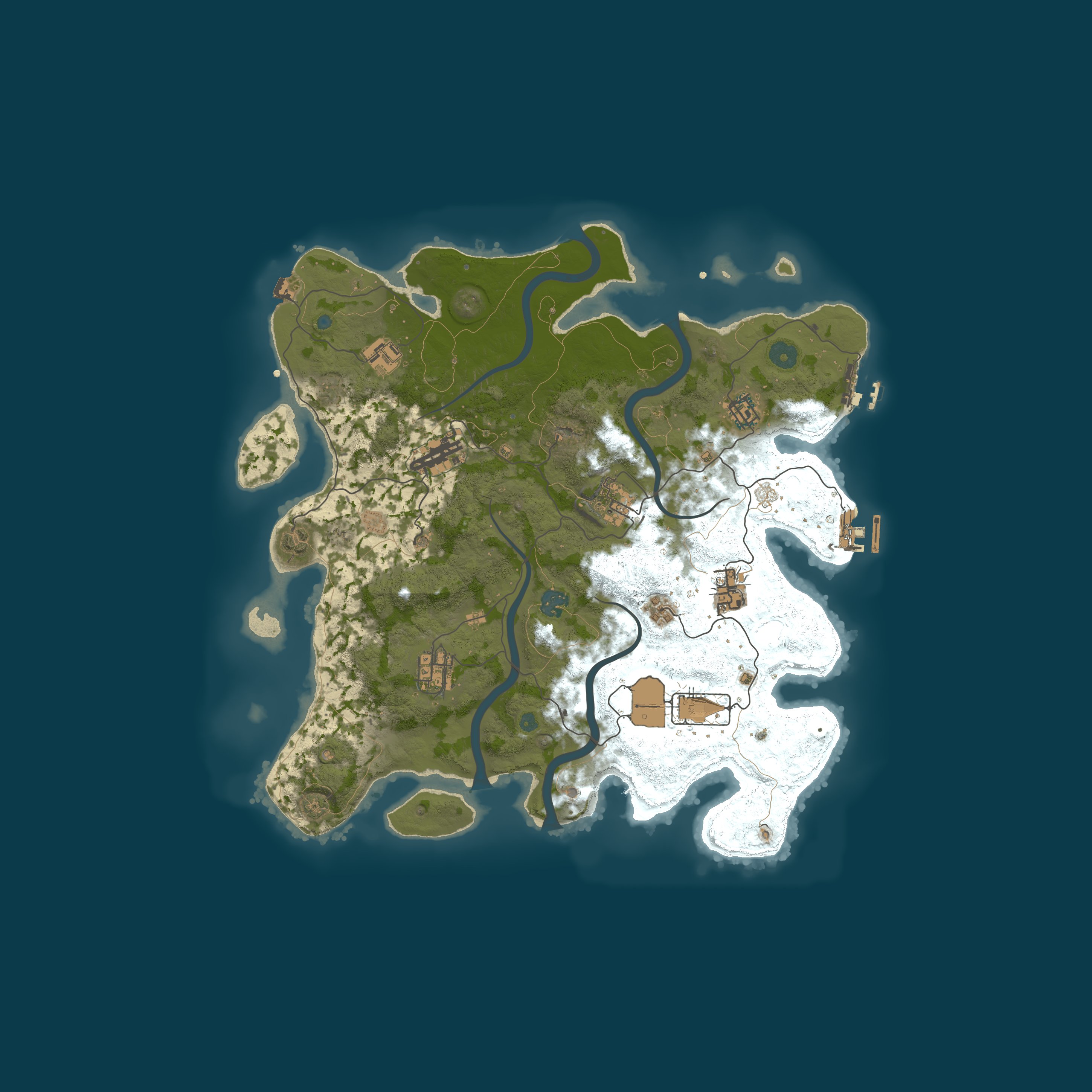 Rust map 3800/23