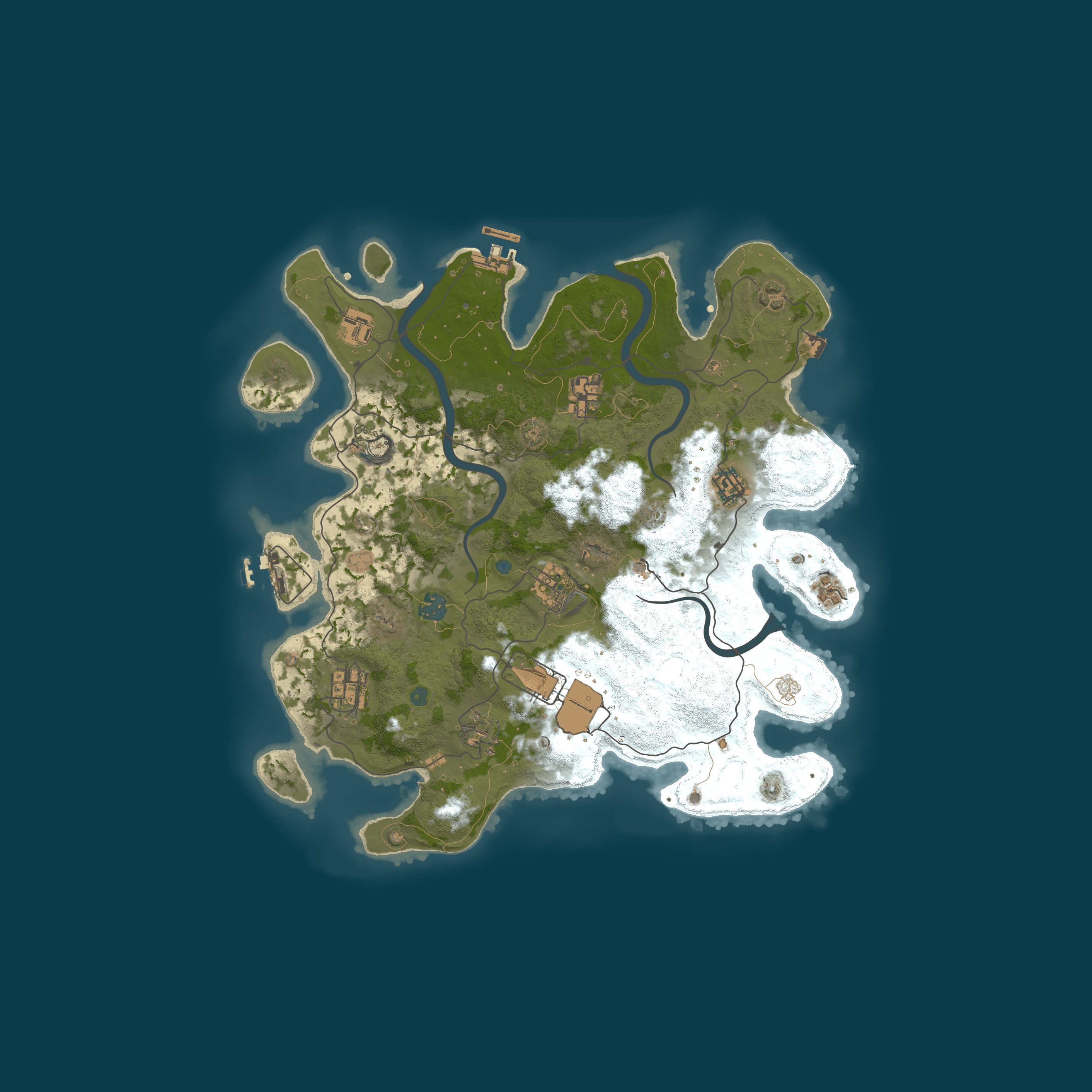 Map for Gulf of Blahaj