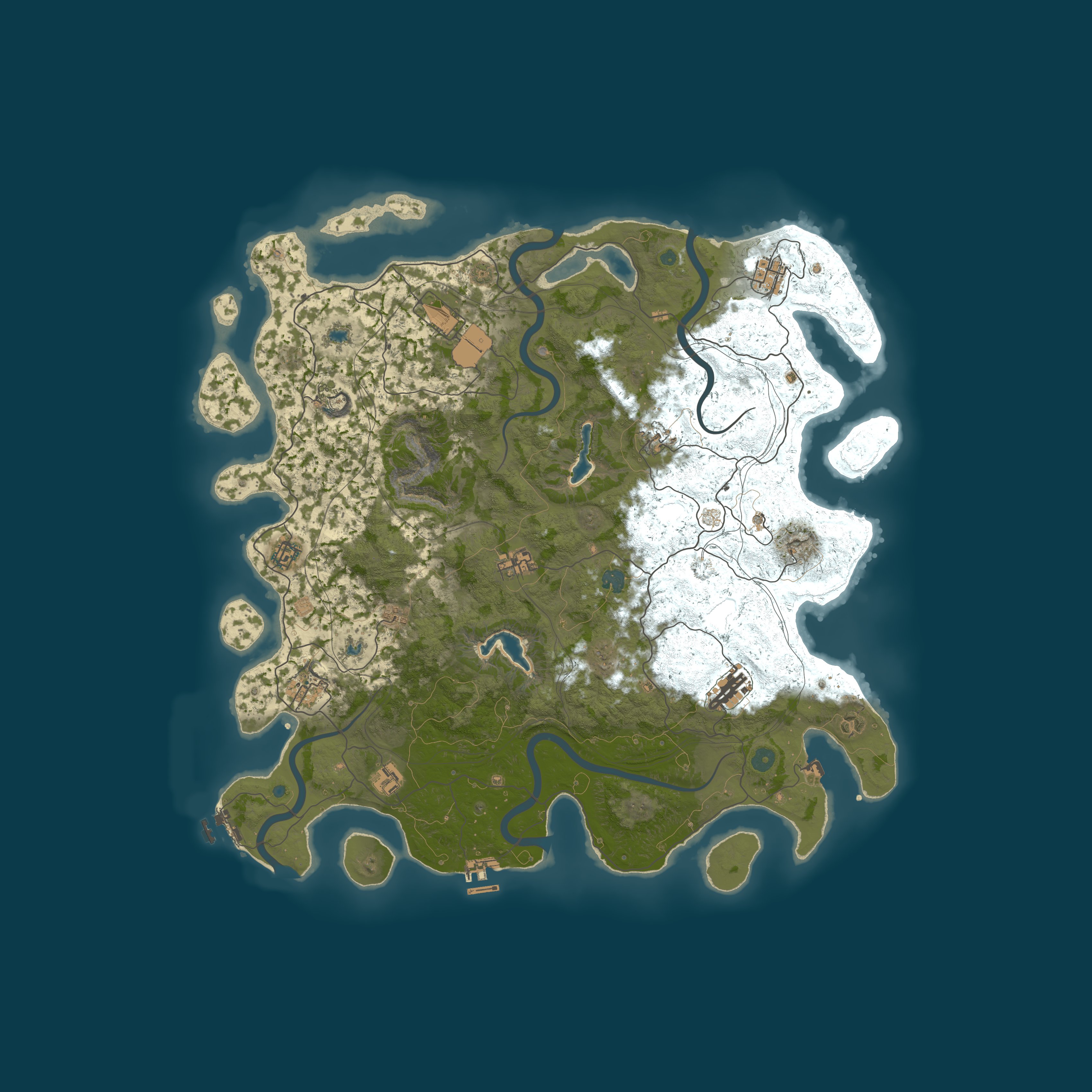 Rust map 4800/3011656965