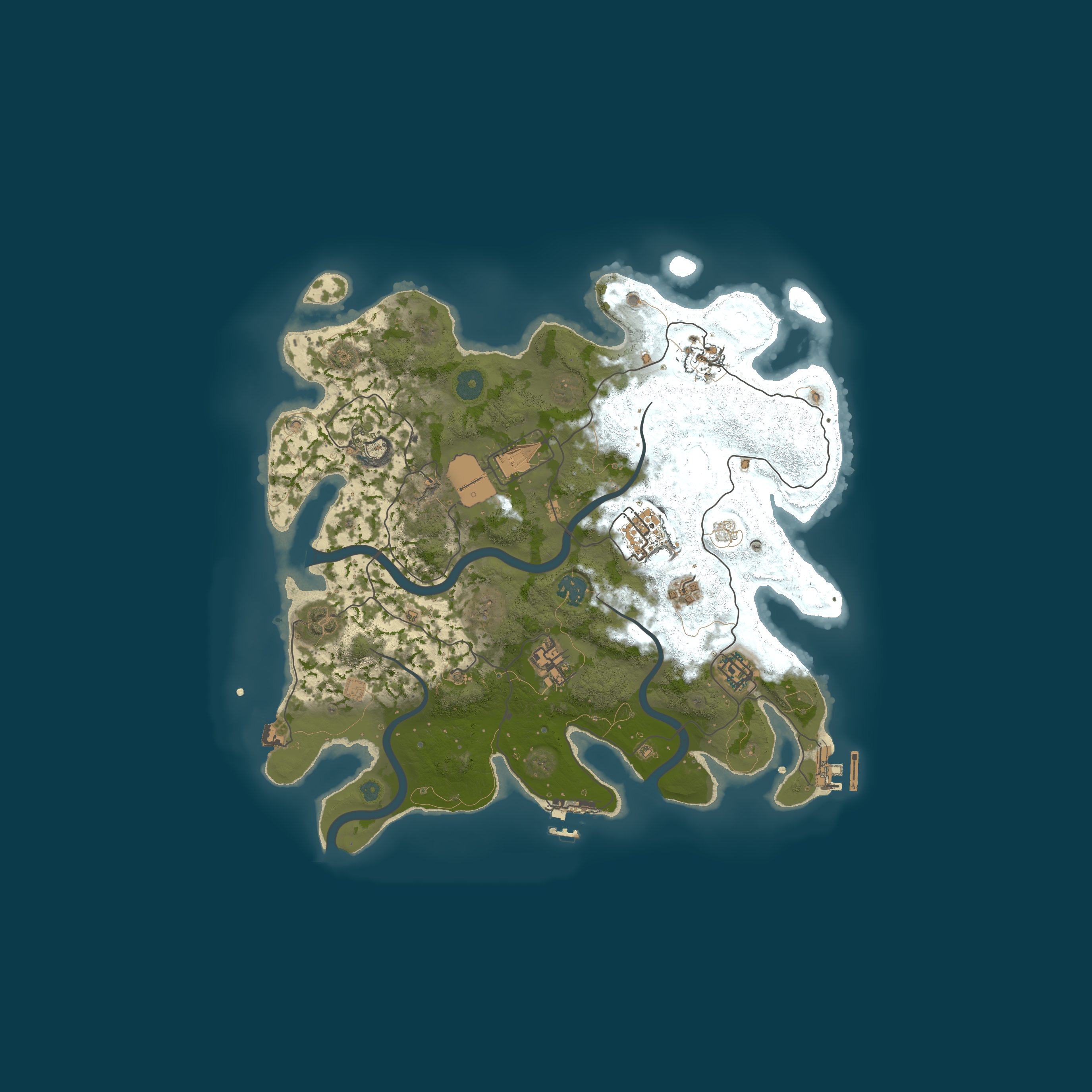 Rust map 3500/2022258692