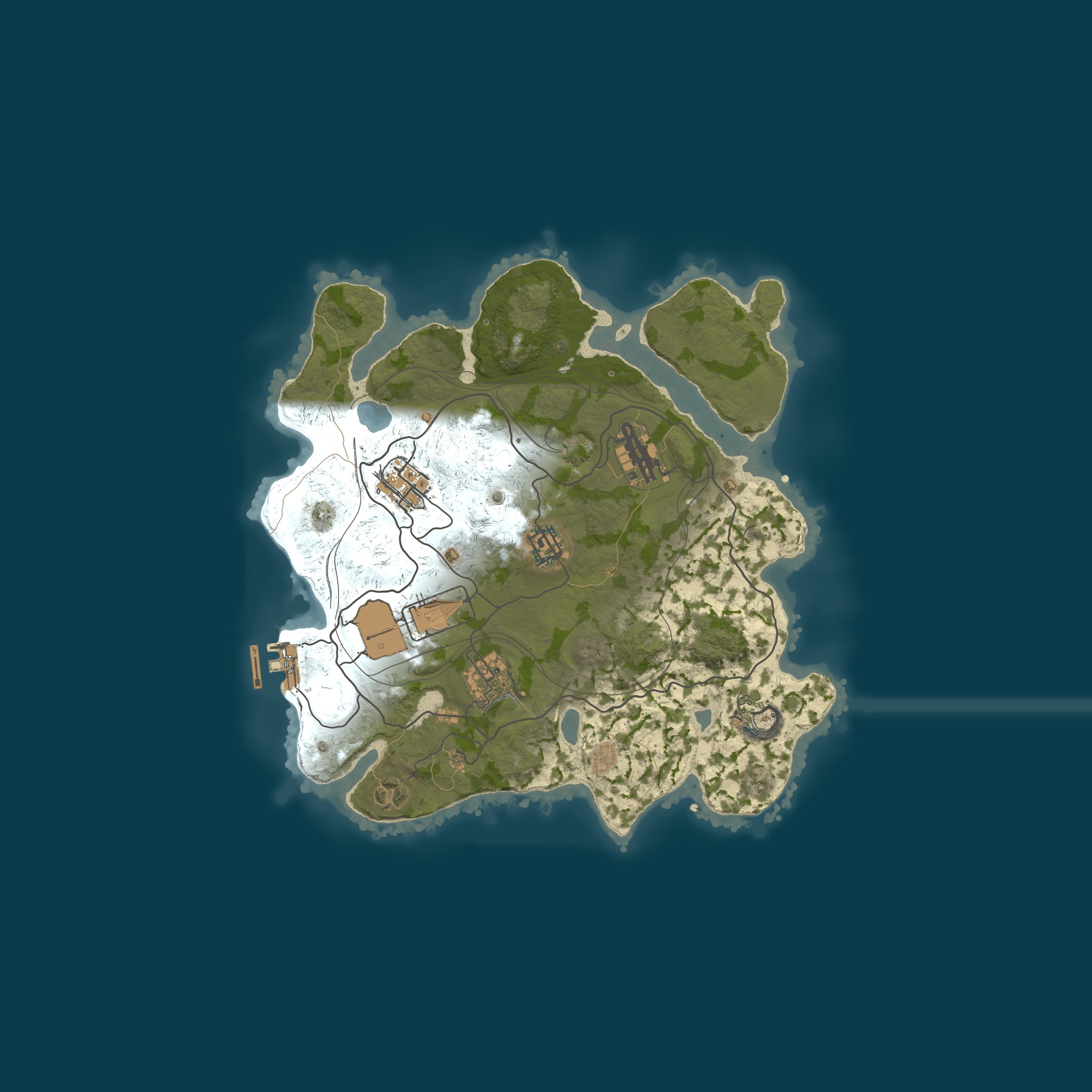Map for rusthurts.com - 10x Max8 (Wiped 1d. ago)
