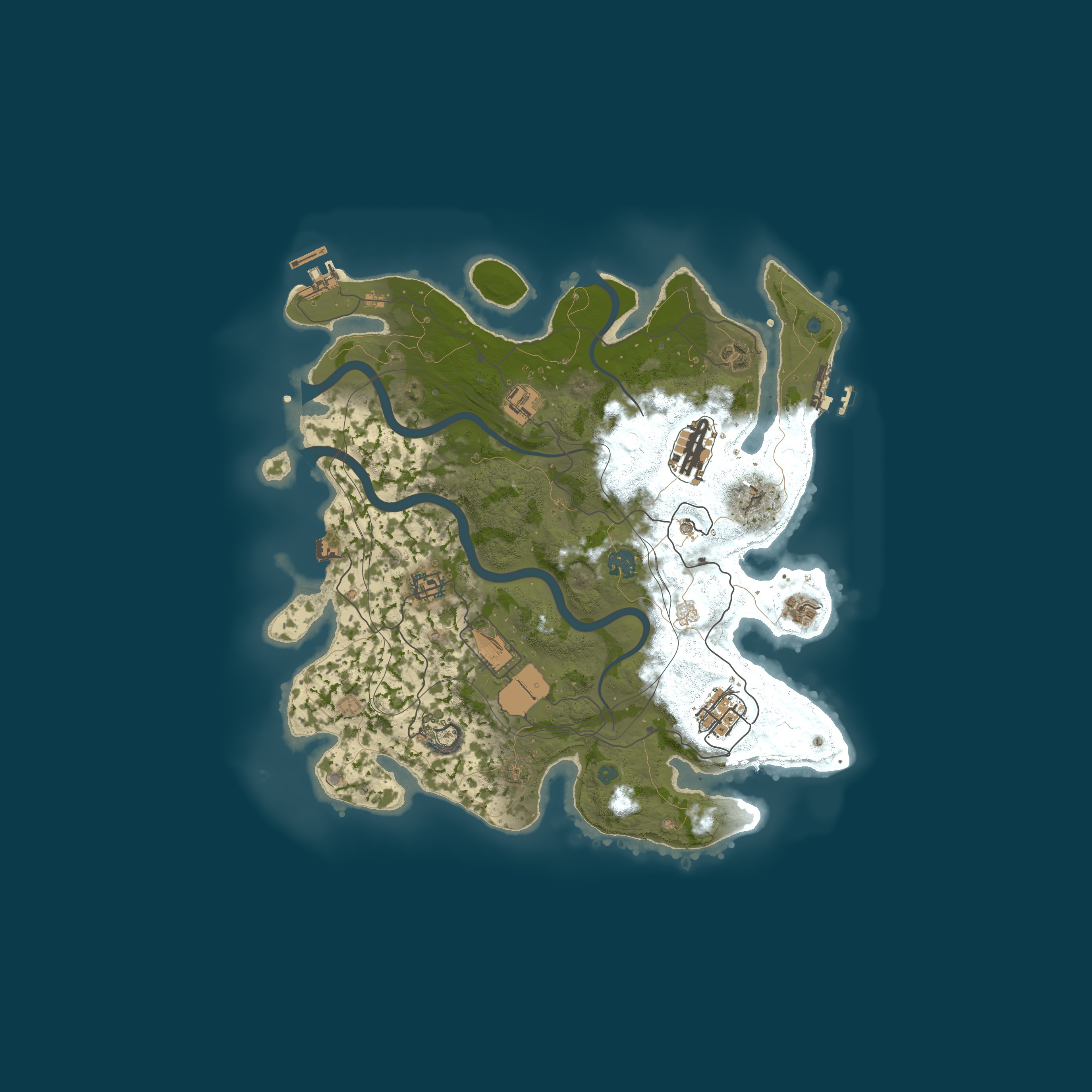 Map for ShadowRust #2 [ X2 | NOLIMIT ]