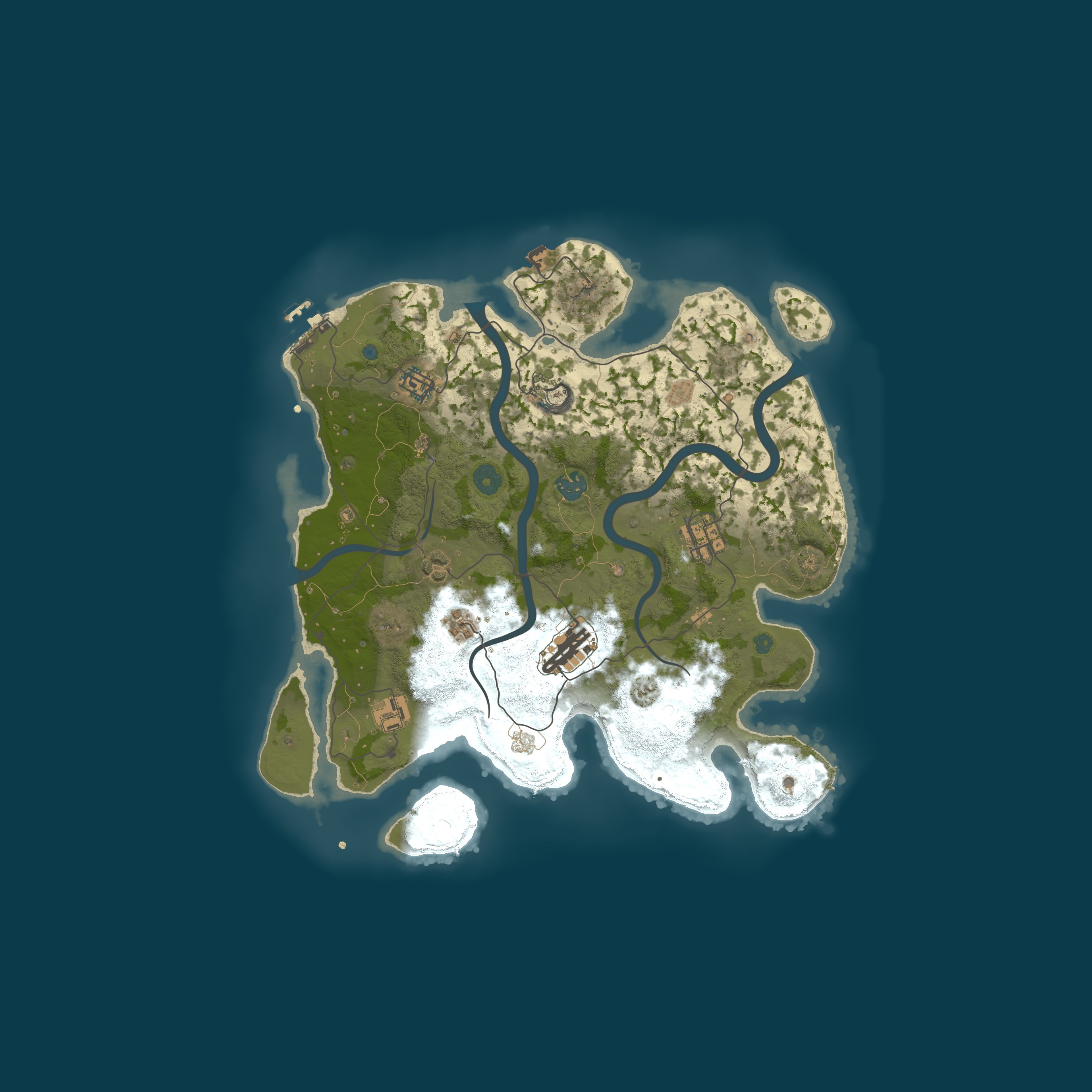 Procedural Map