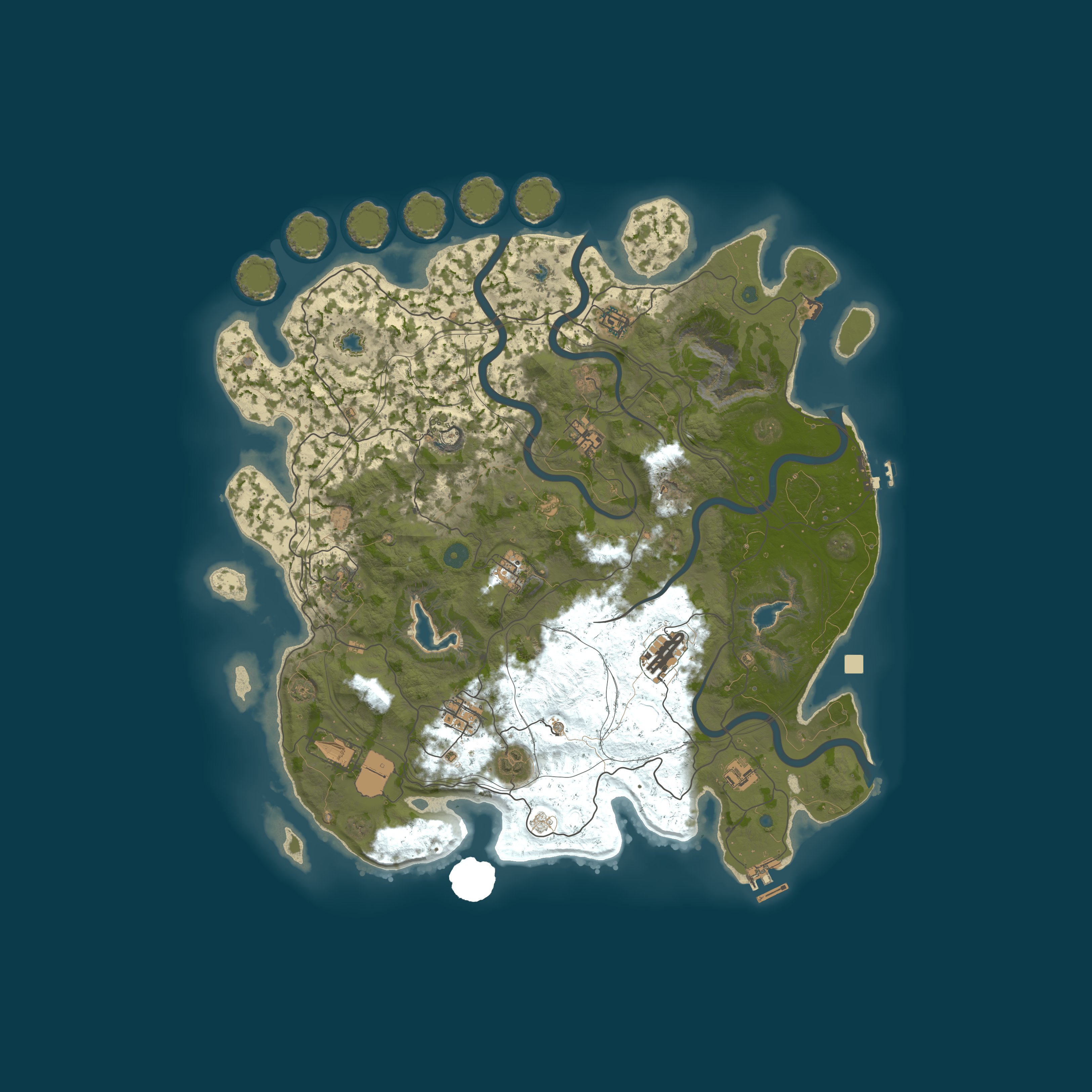 Rust map 4500/1337