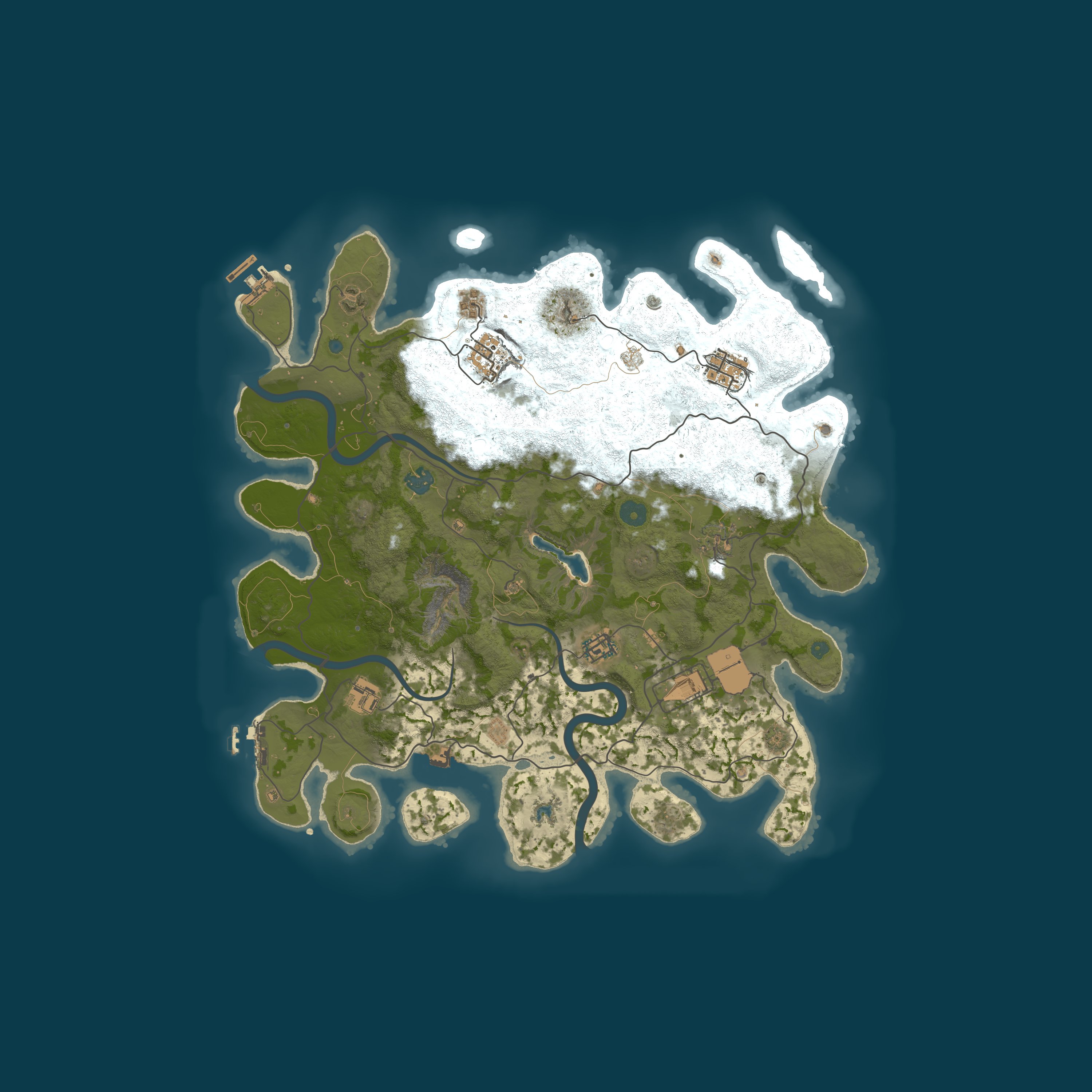 Rust map 4000/290106146