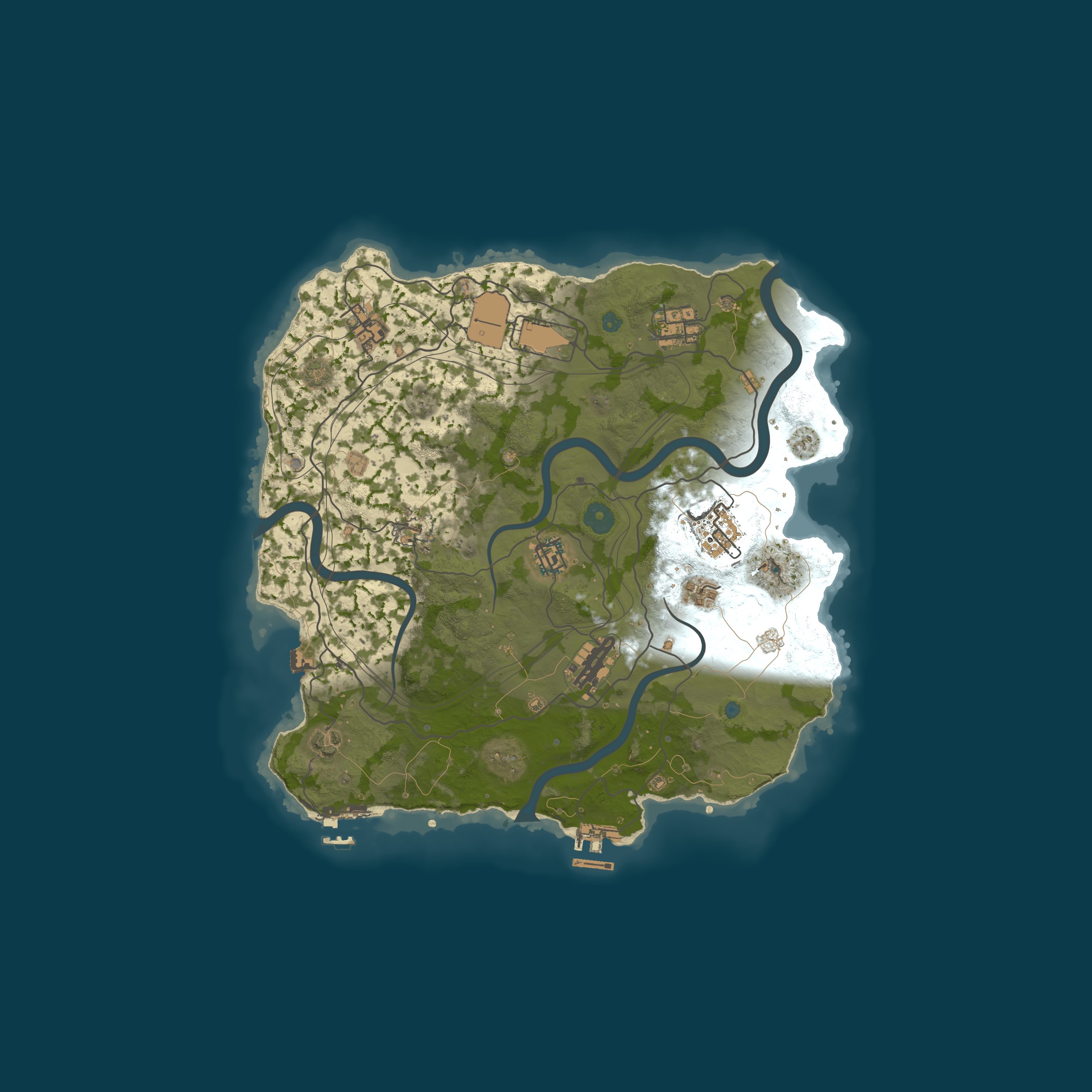 Map for NetGraph Vanilla Solo/Duo/Trio Wipe Full 19/03