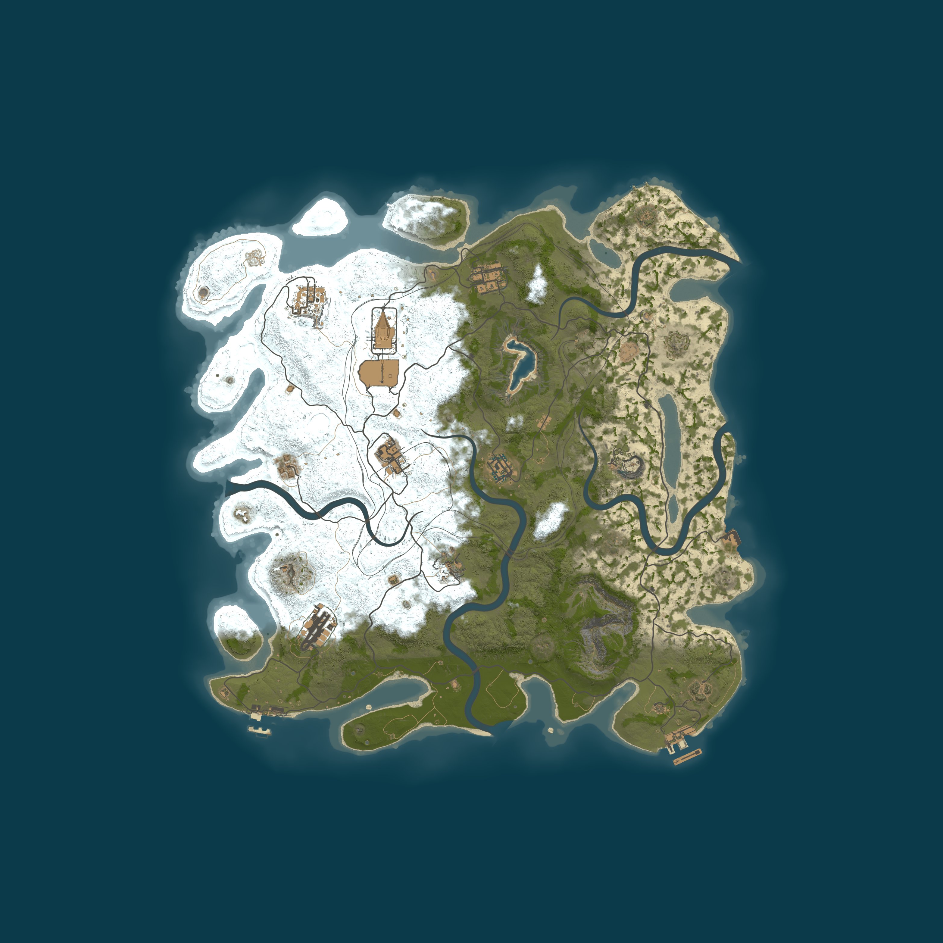 Map for EU Limitless 2x Monthly Main | No BP Wipes | x2